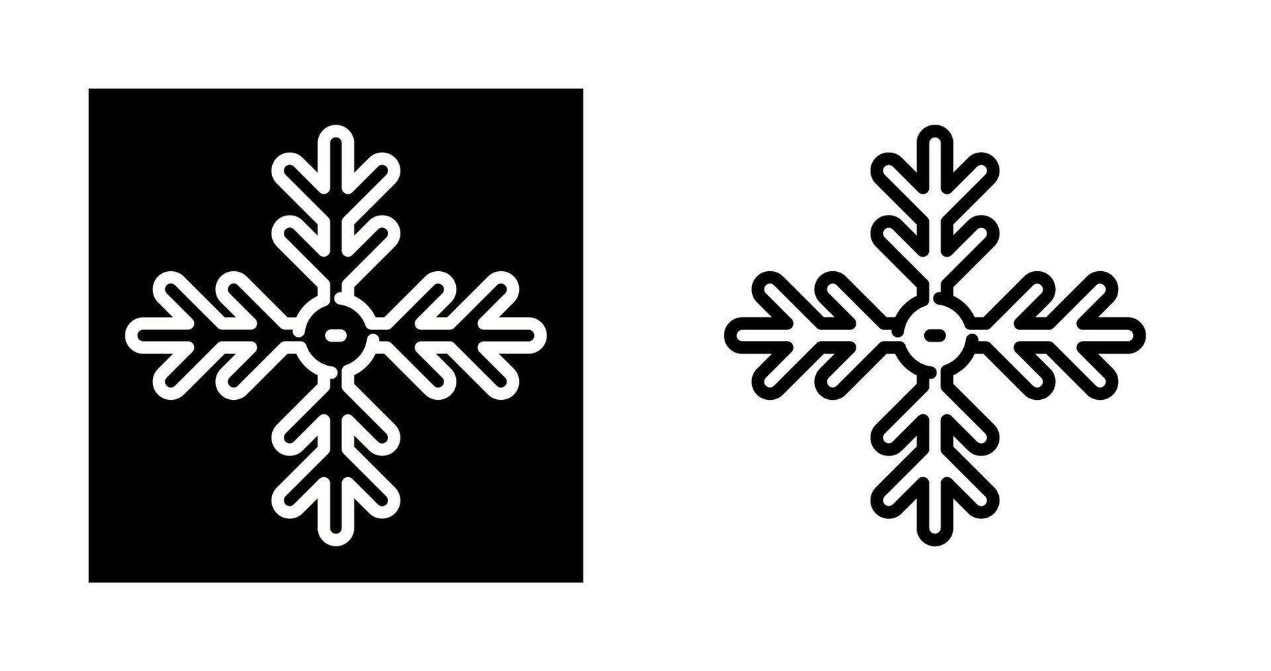 Snowflake Vector Icon