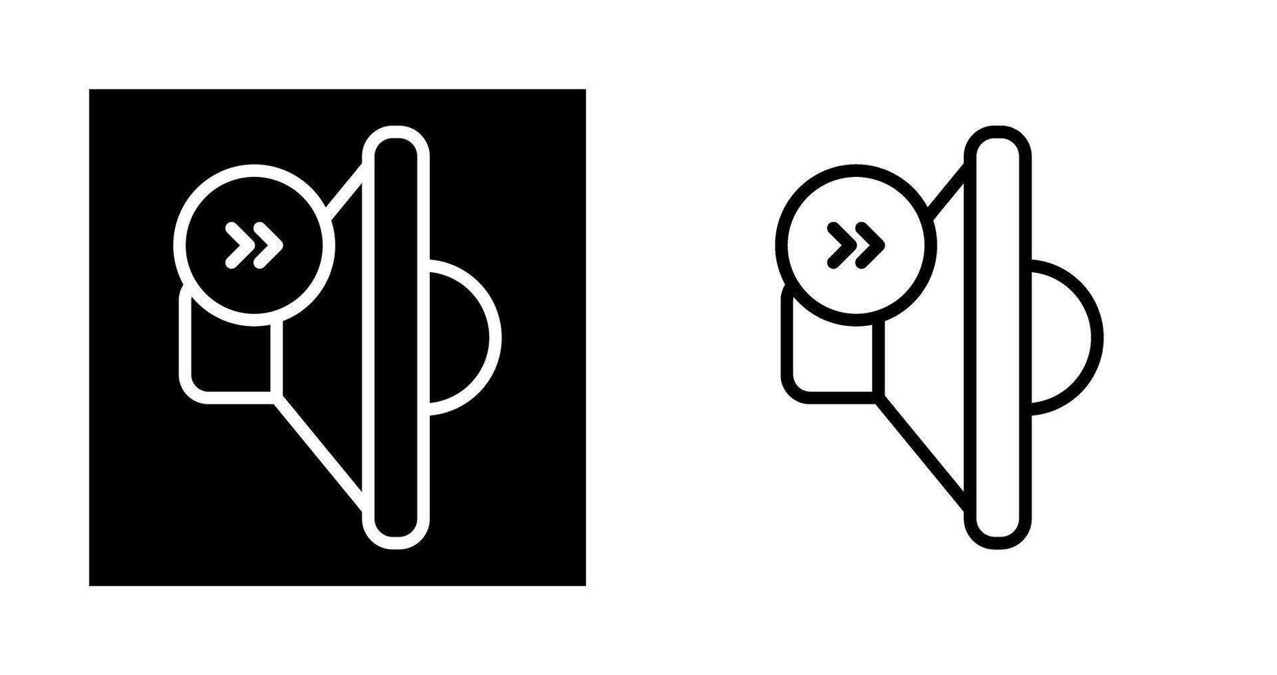 Forward Vector Icon