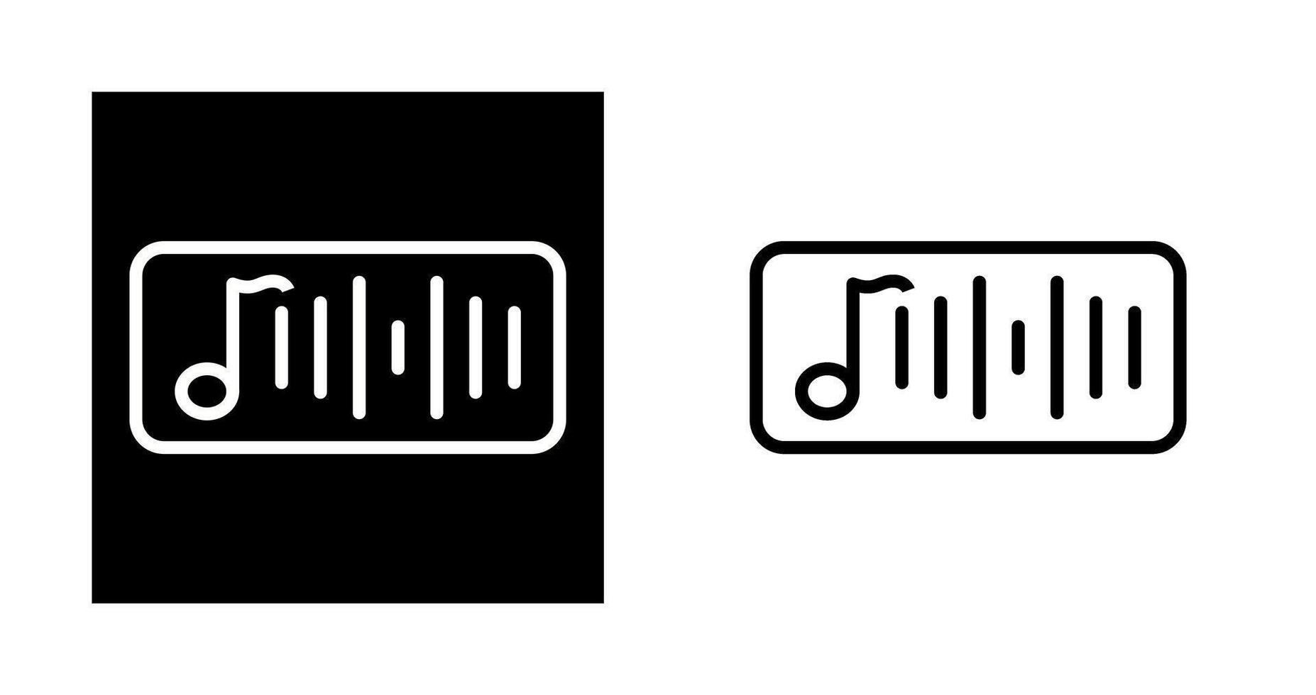 Audio Vector Icon