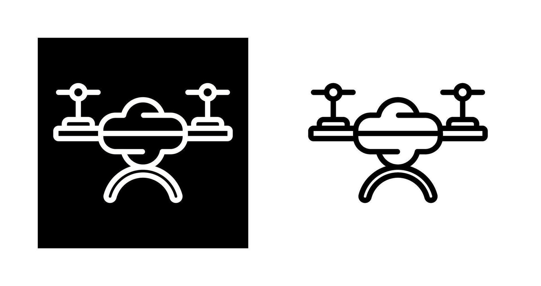 Drone Vector Icon