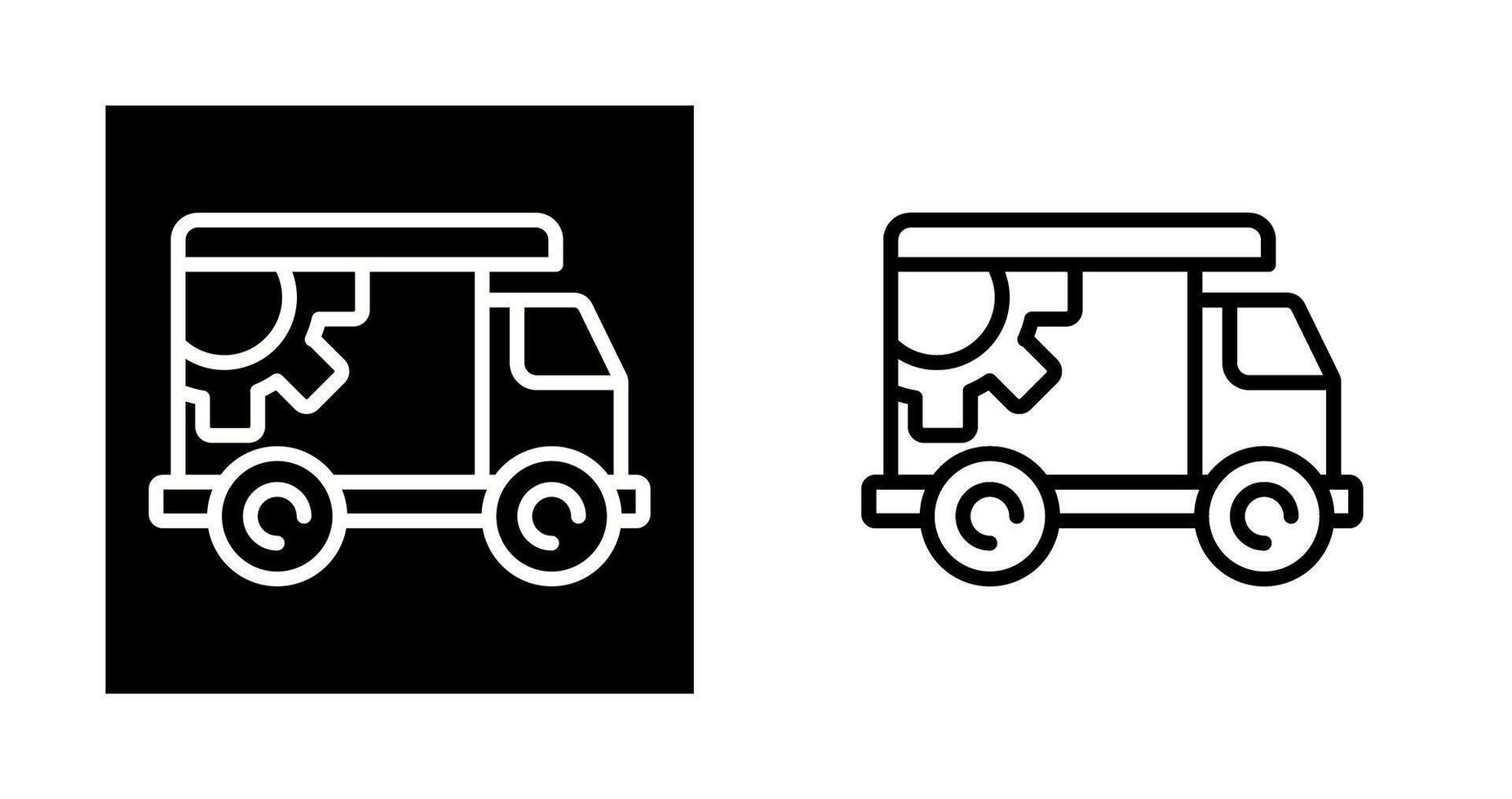 Delivery Truck Vector Icon