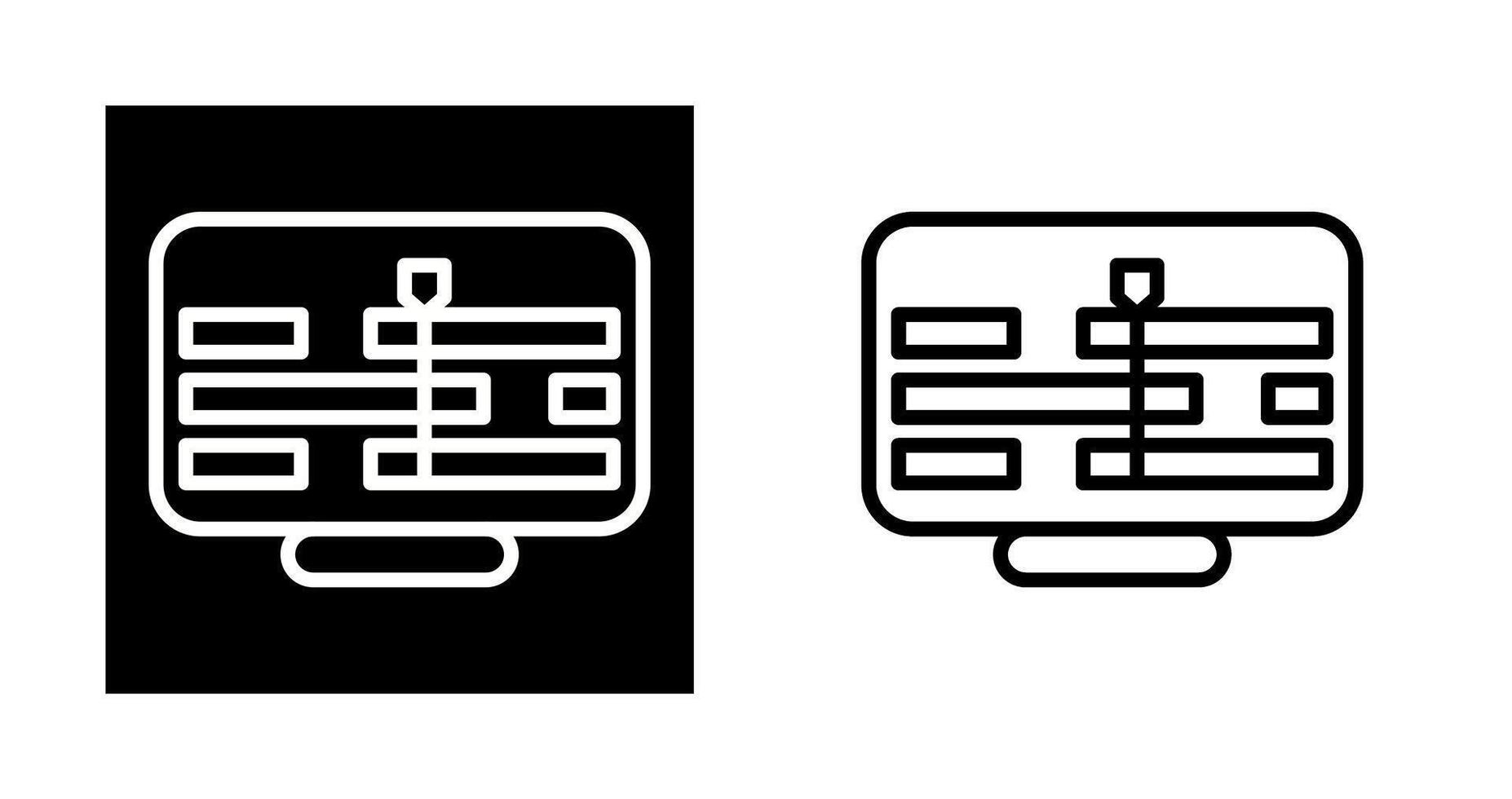 TimelinE Vector Icon