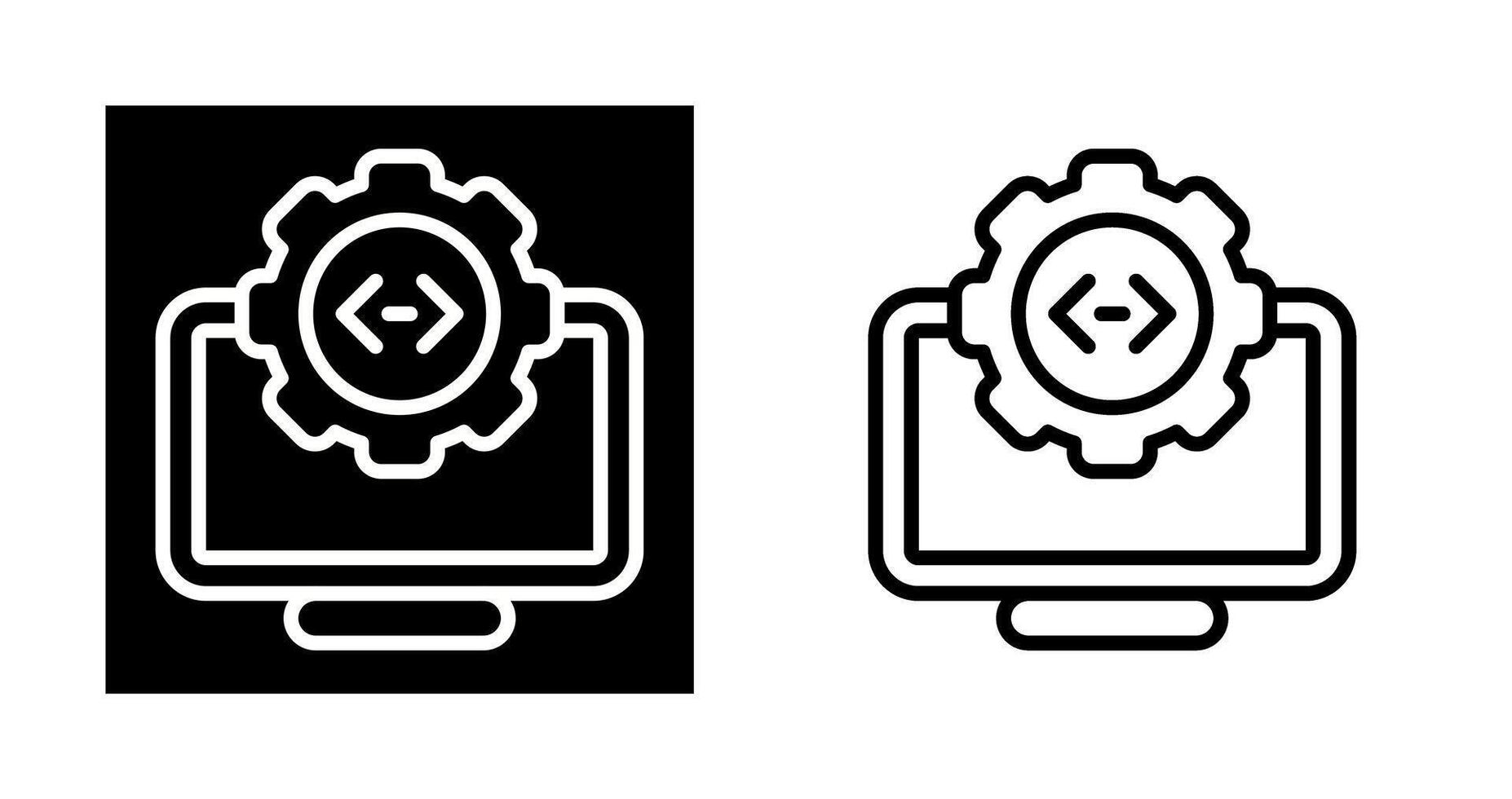 Software Vector Icon