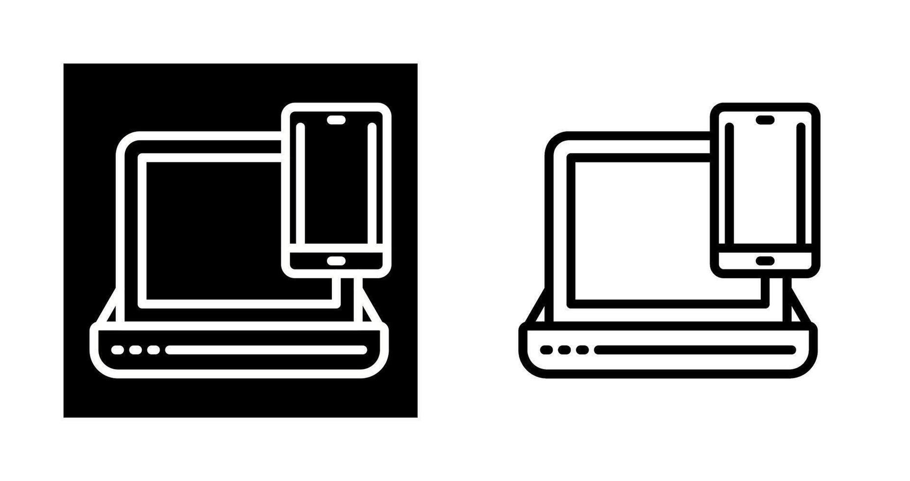 Laptop Vector Icon