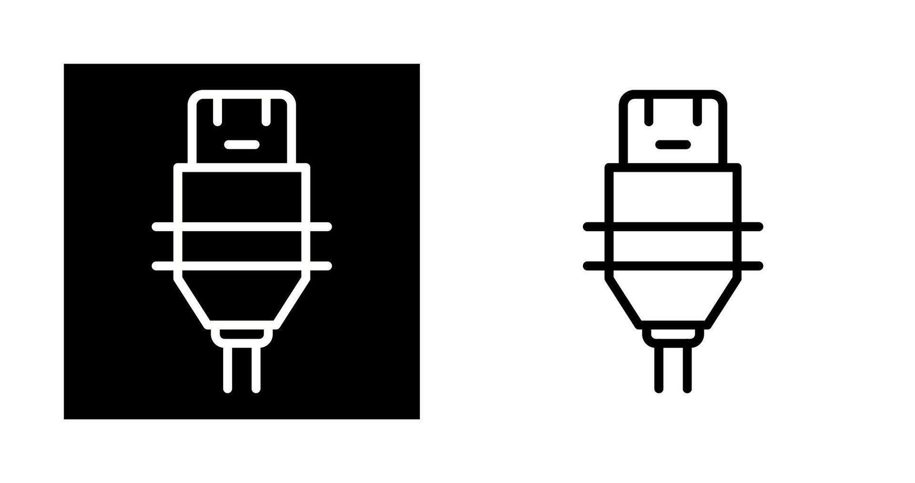 Plug Vector Icon
