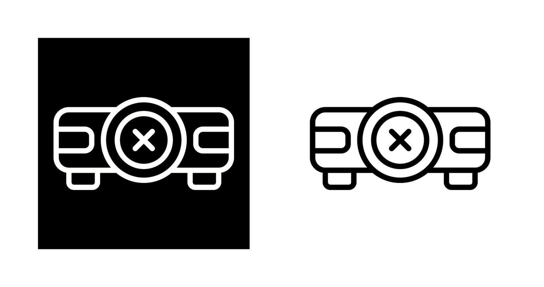 Projector Vector Icon