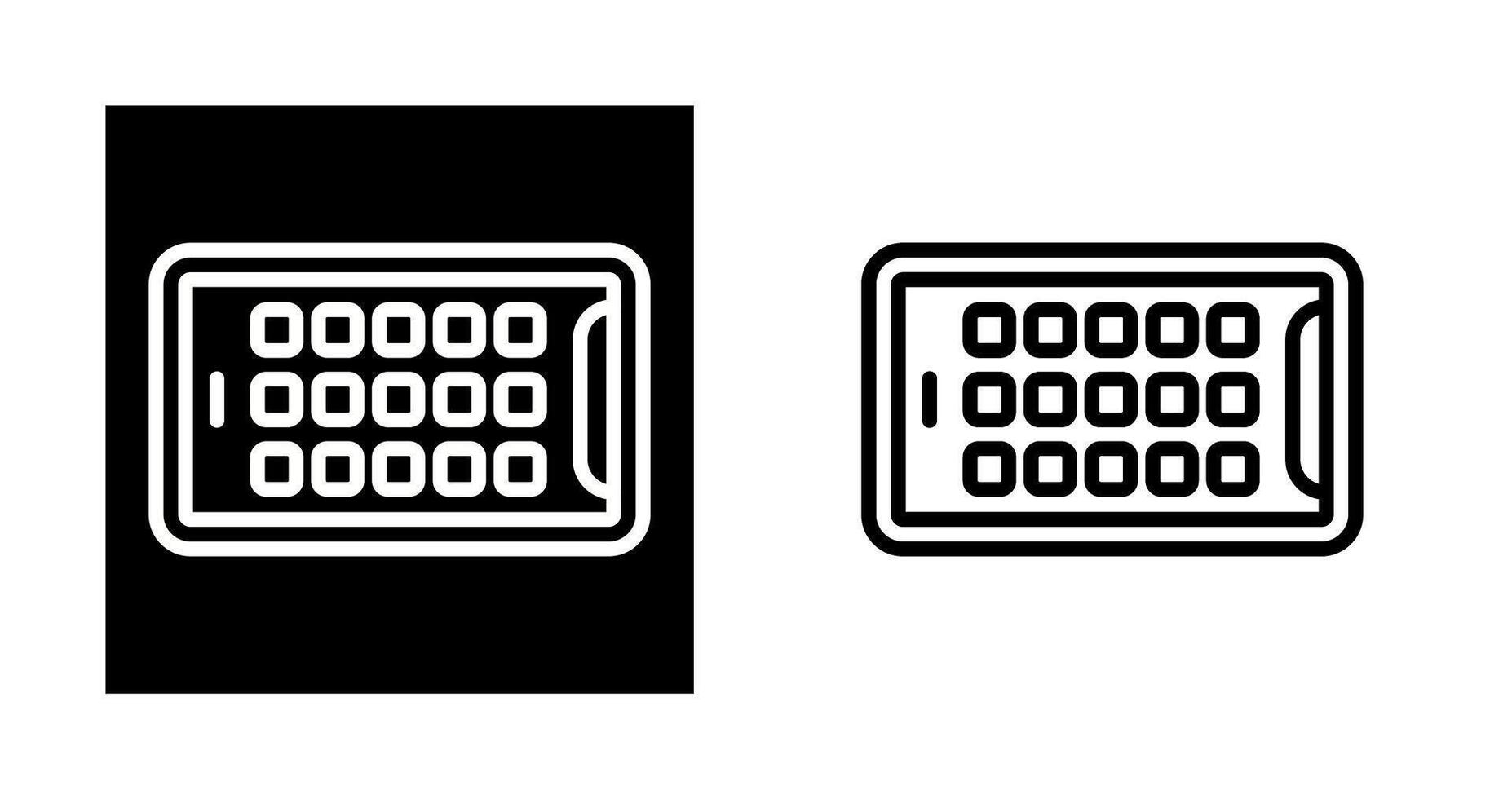 Tablet Vector Icon