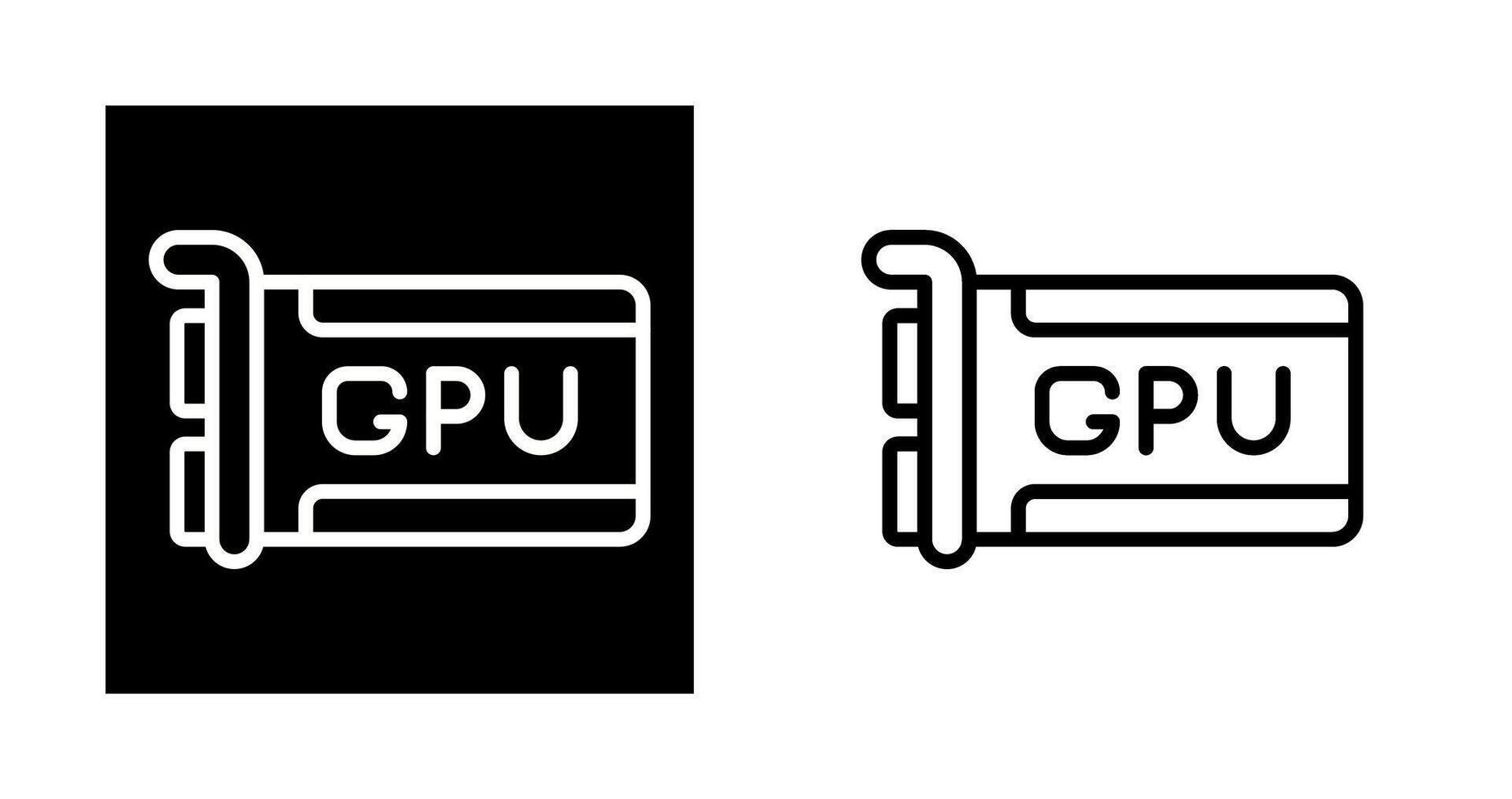 Gpu Vector Icon