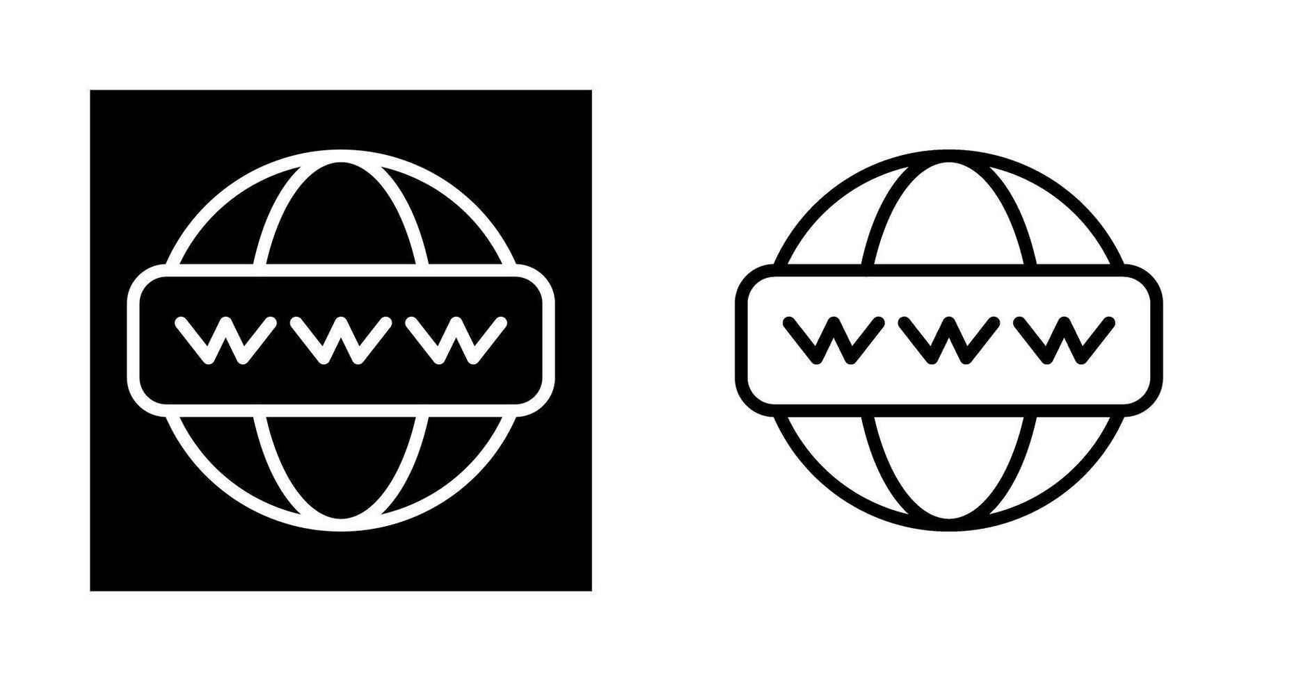 World Wide Web Vector Icon