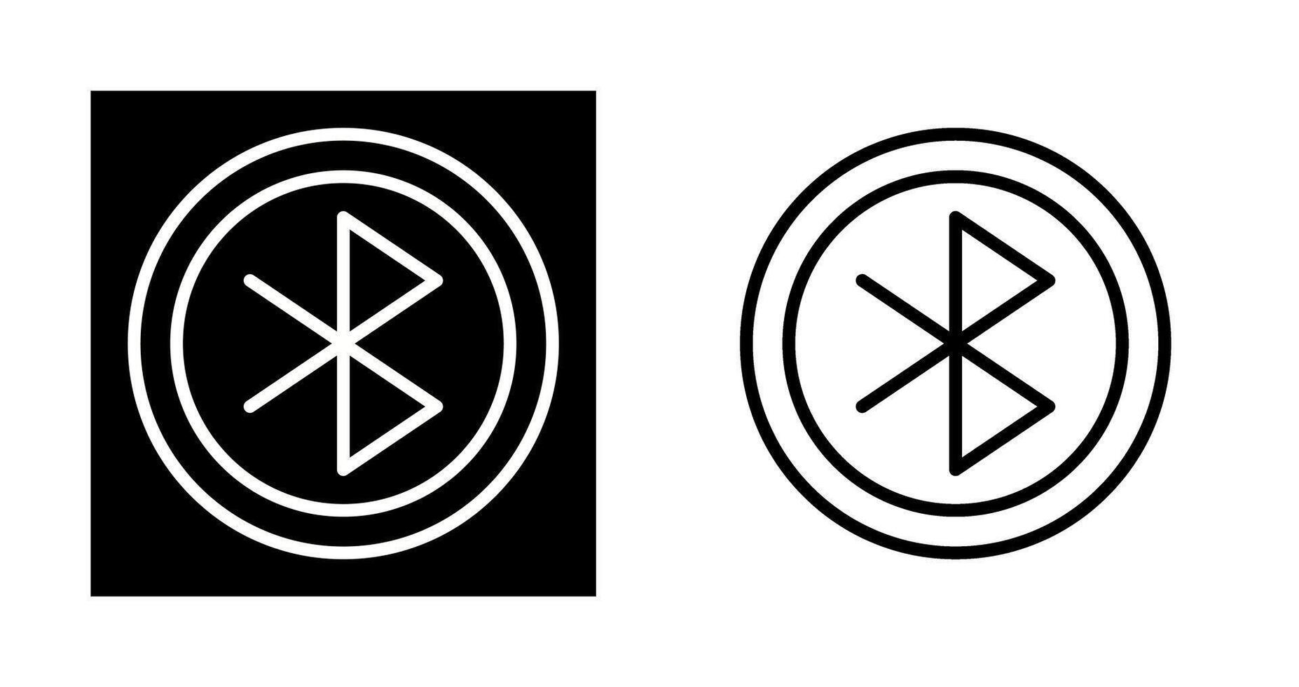 Bluetooth Vector Icon