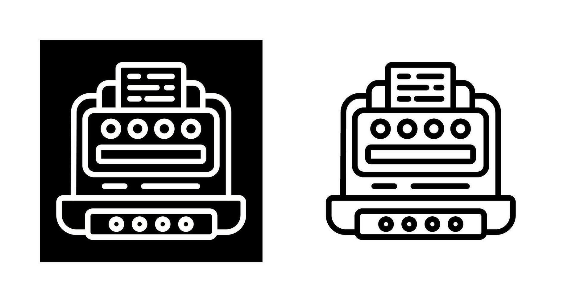 Printer Vector Icon