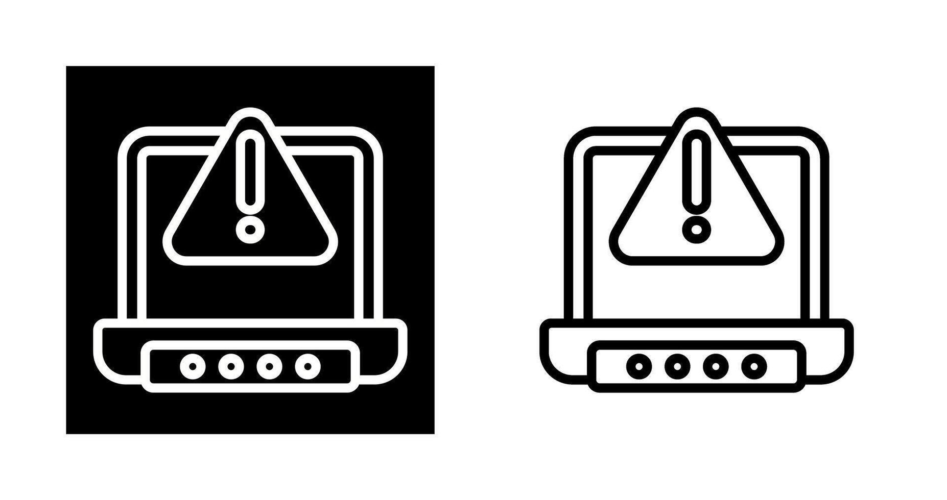 Alert Sign Vector Icon