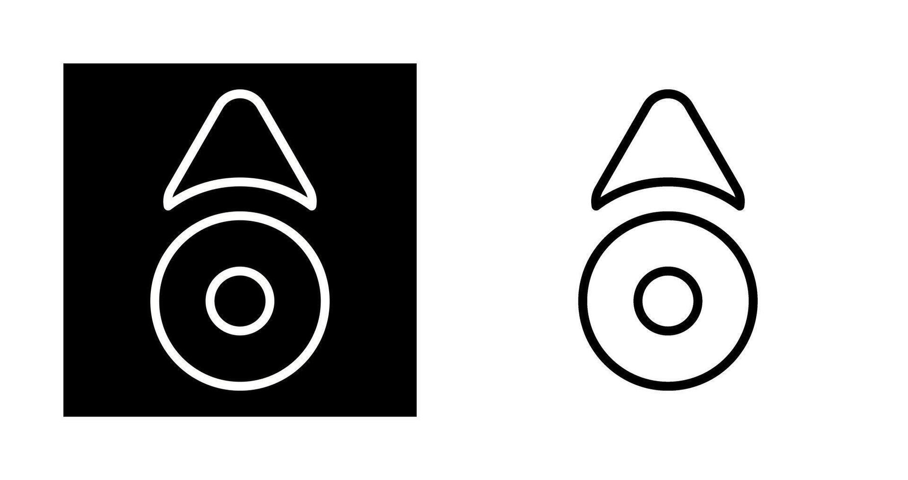 Scroll Up Vector Icon
