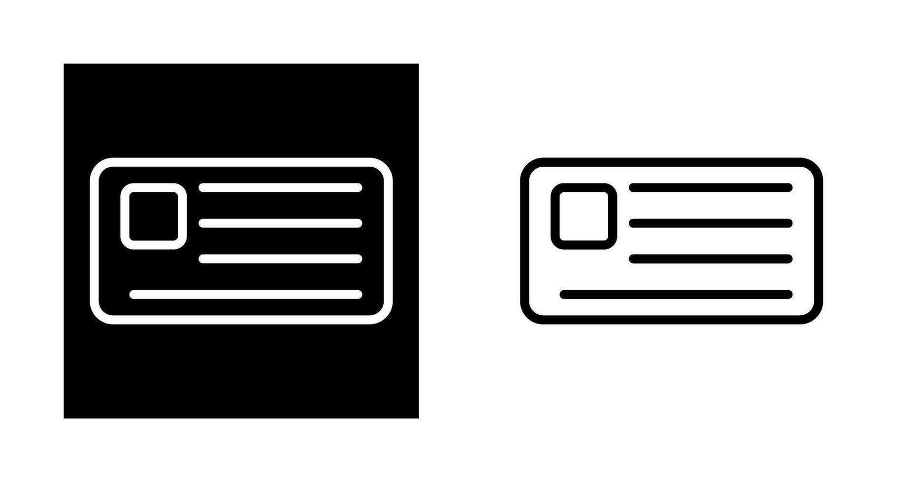 Letter Vector Icon