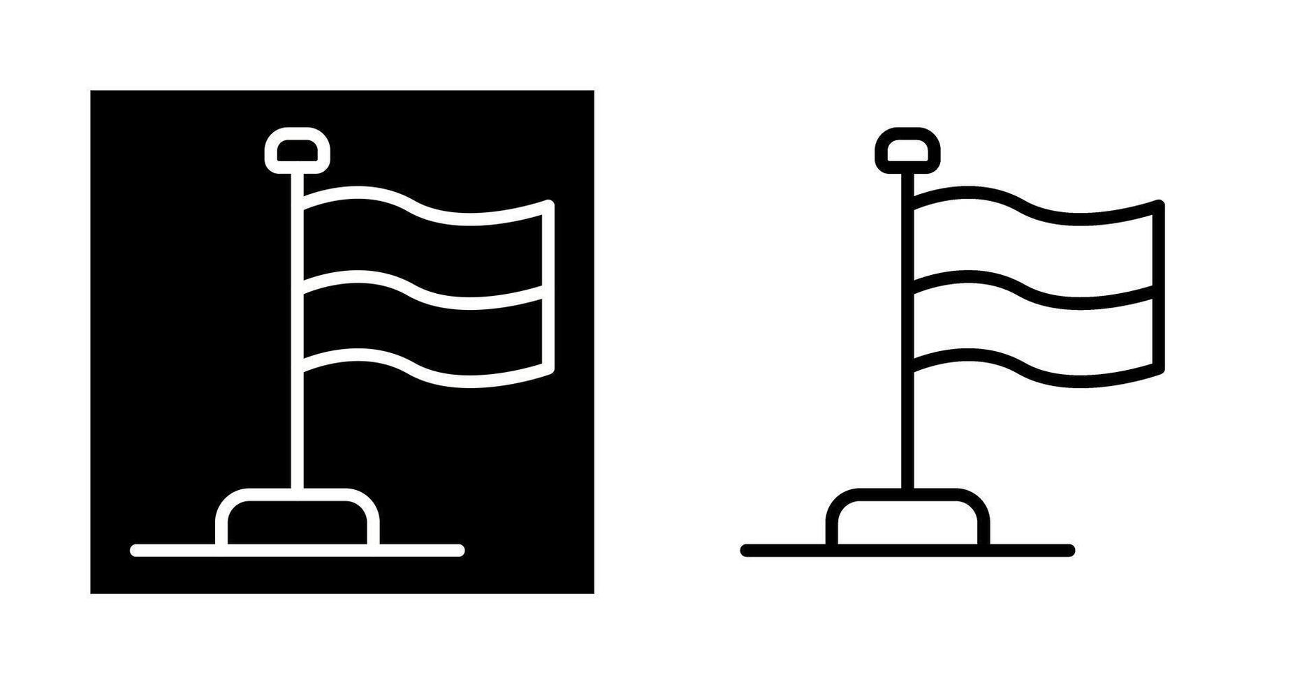 Flag Vector Icon