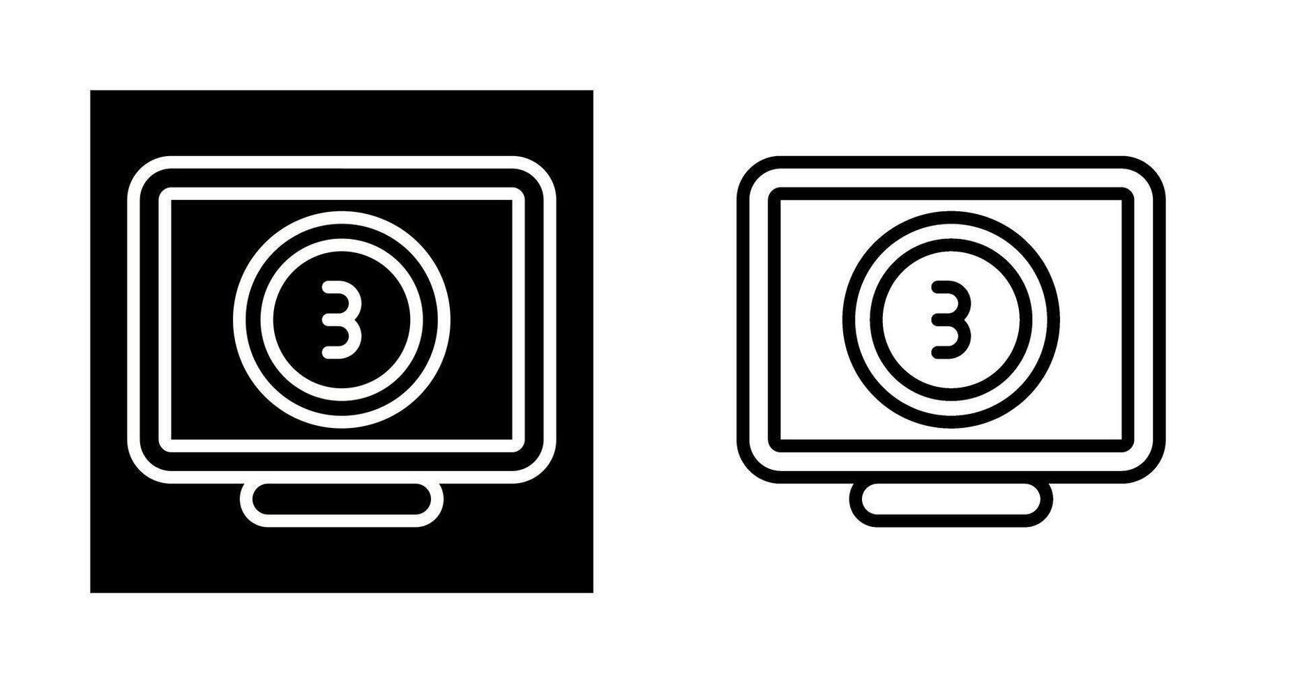 Countdown Vector Icon