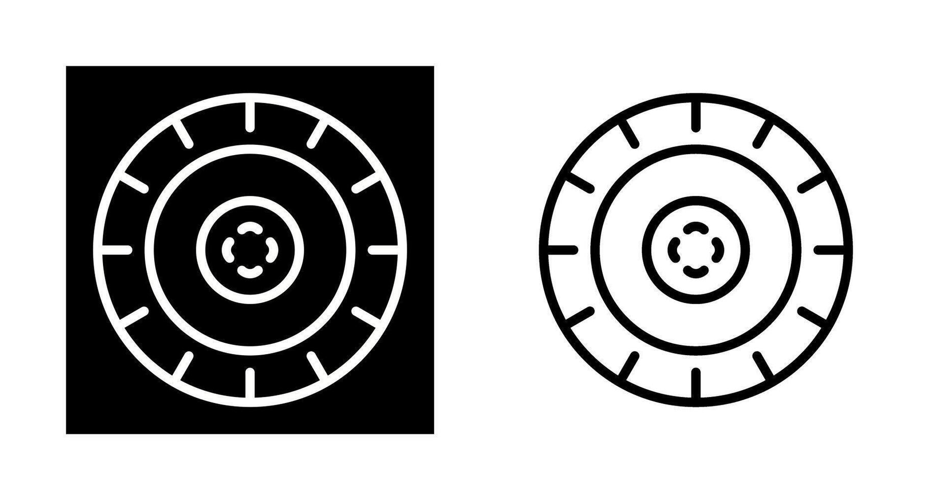 Target Vector Icon