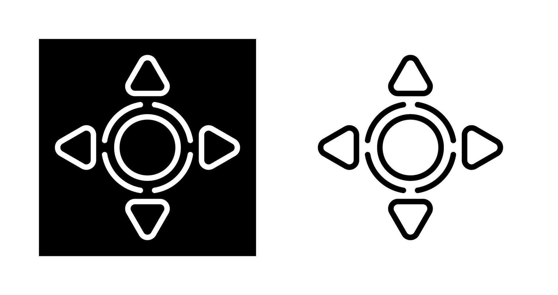 Position Vector Icon