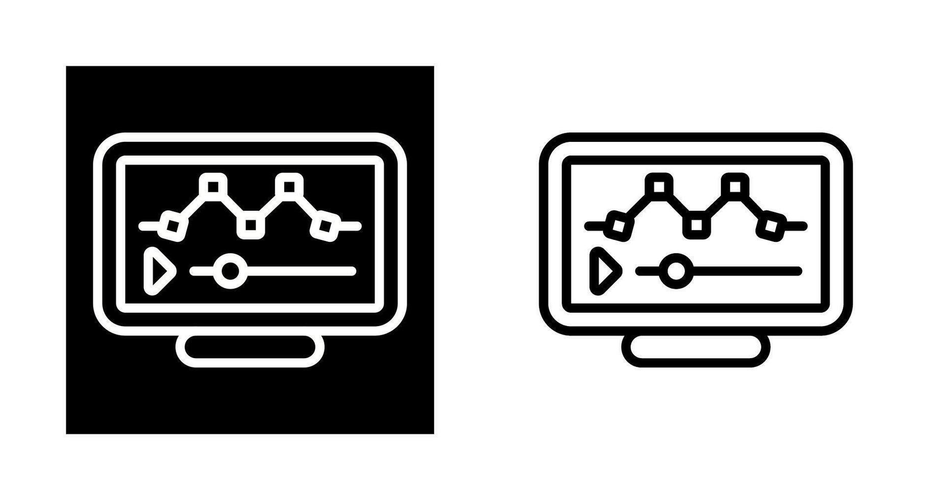 Video Editing Vector Icon