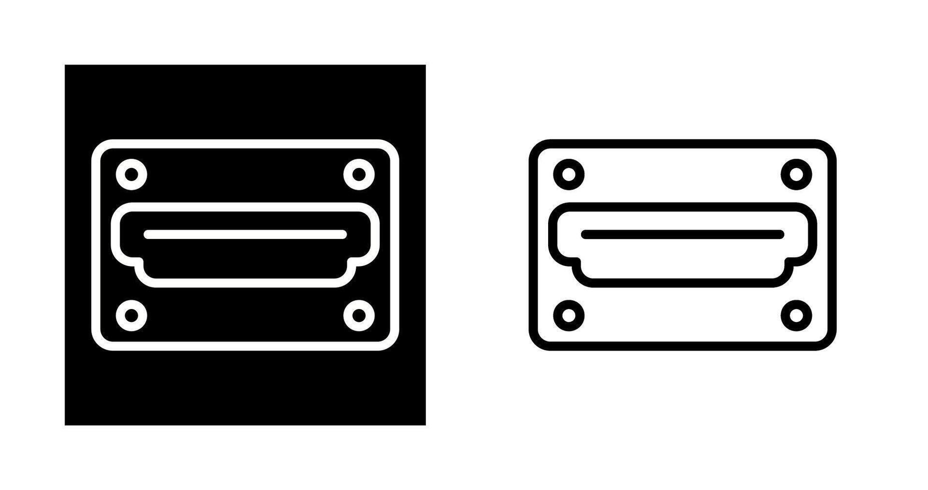 Hdmi Vector Icon