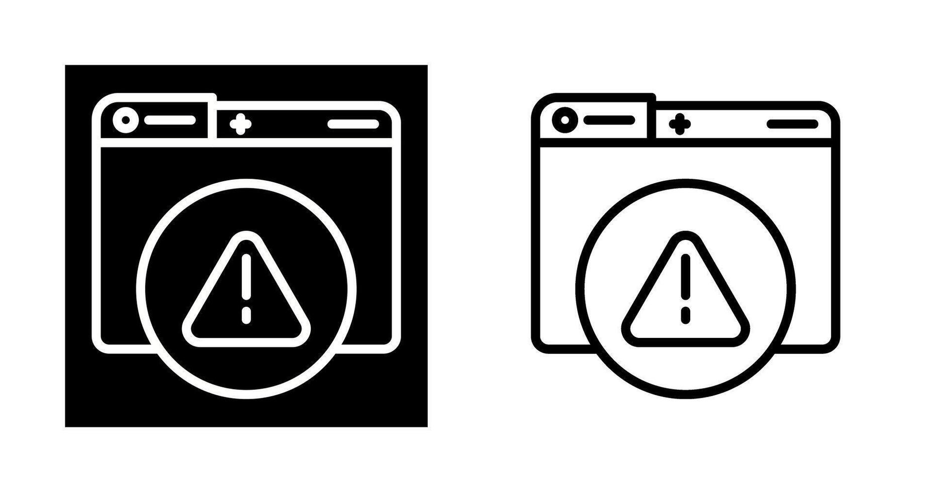 Error Vector Icon 39960335 Vector Art at Vecteezy