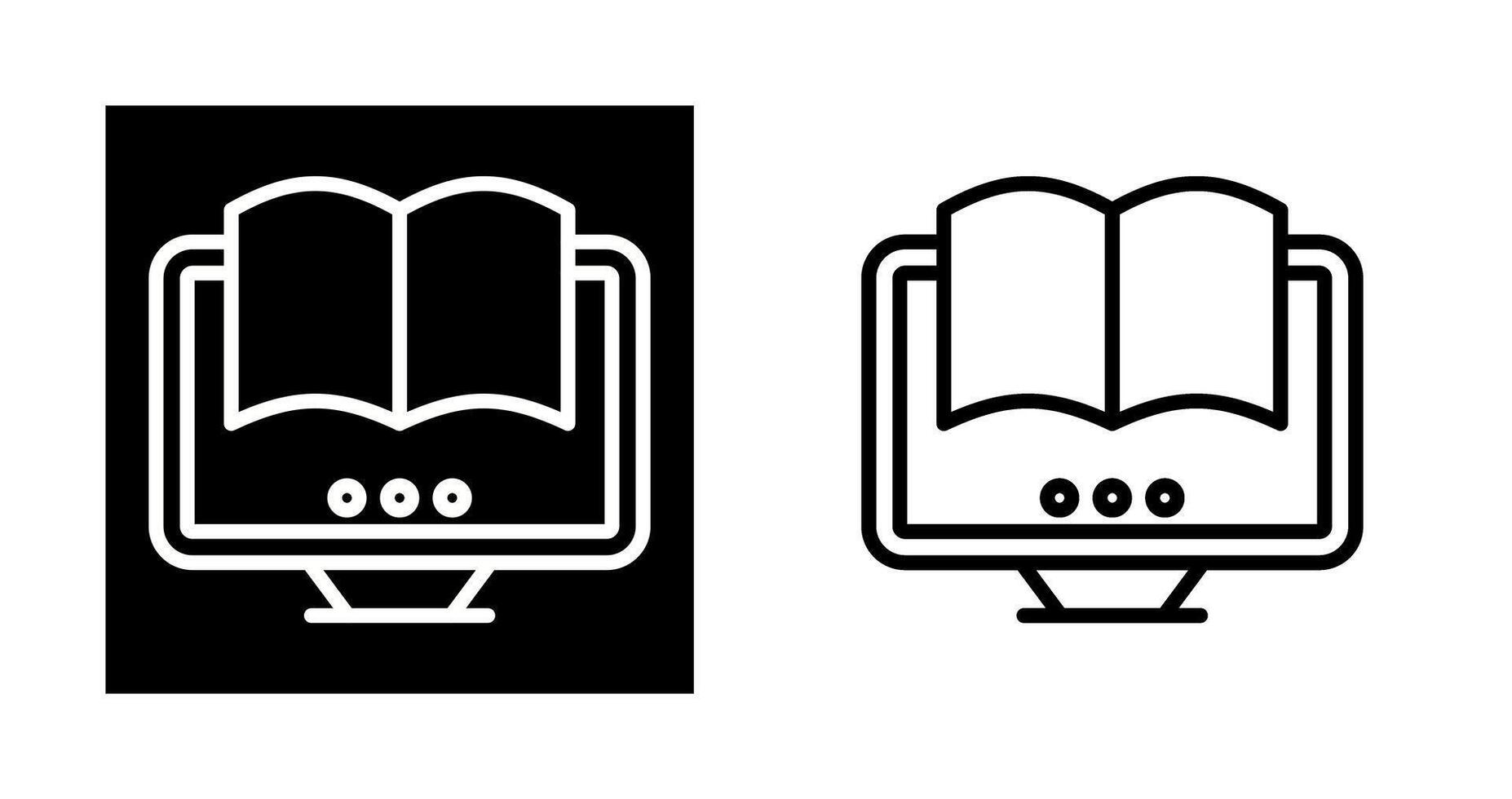 Manual Book Vector Icon