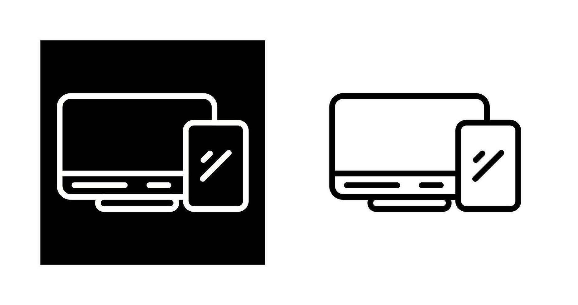 Portable Vector Icon