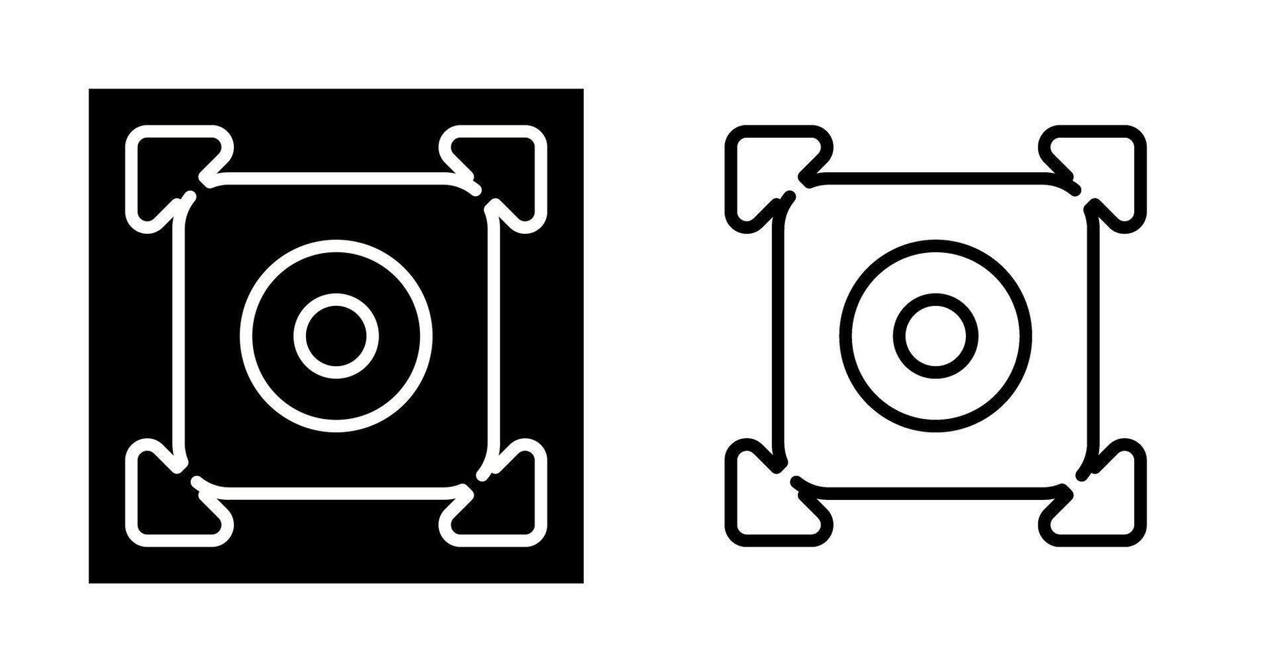 Enlarge Vector Icon