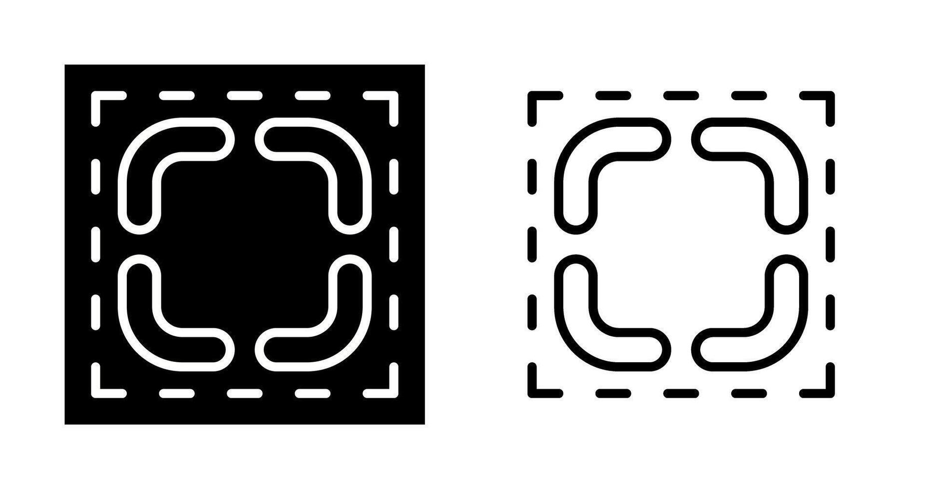 Enlarge Vector Icon
