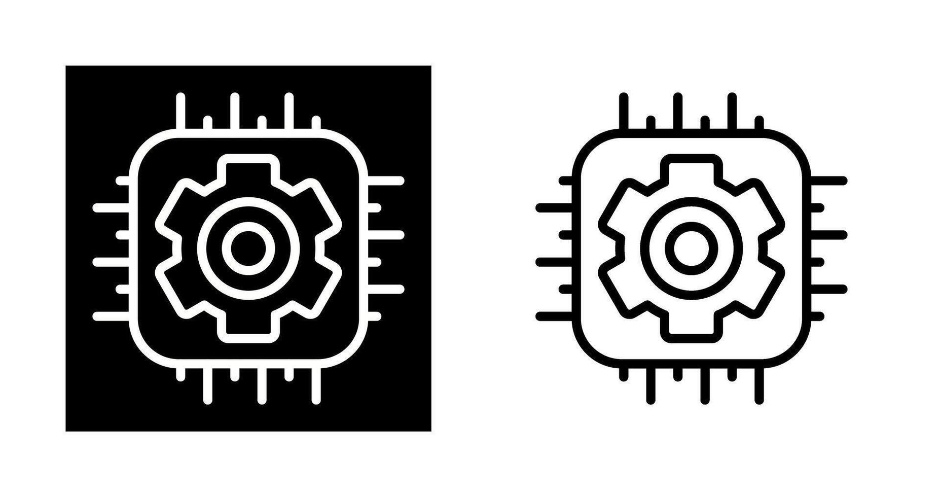 Cpu Vector Icon