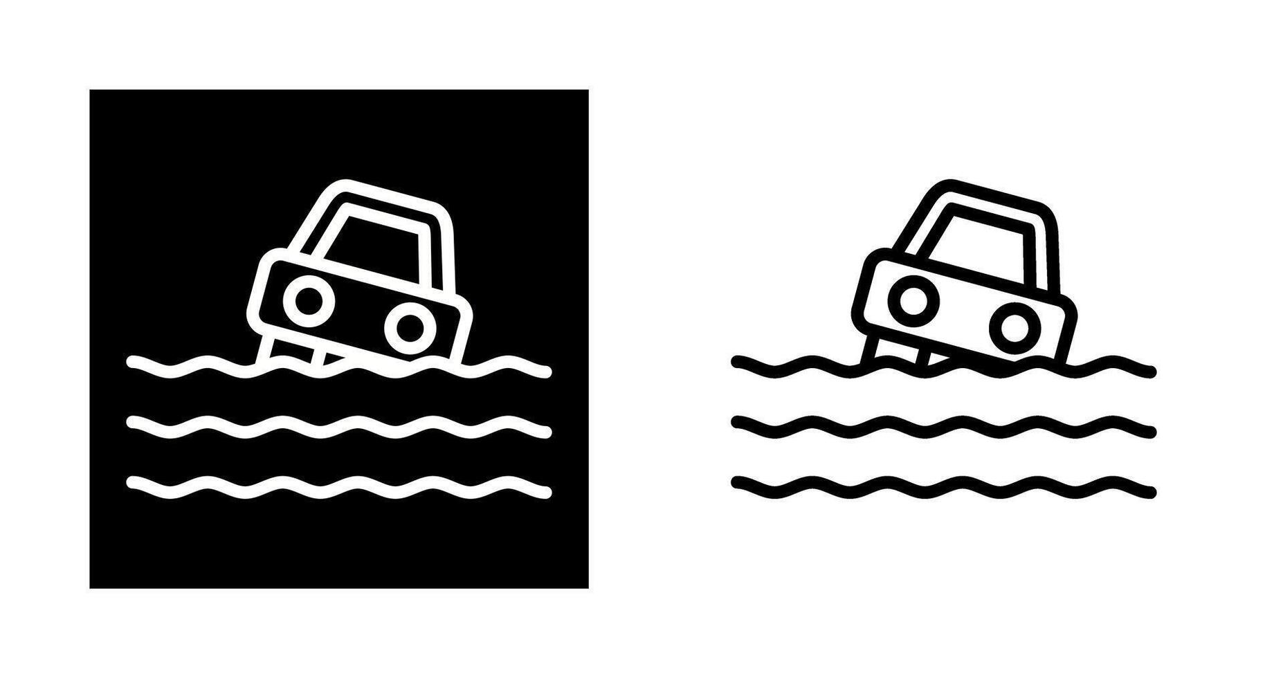 Flood Vector Icon