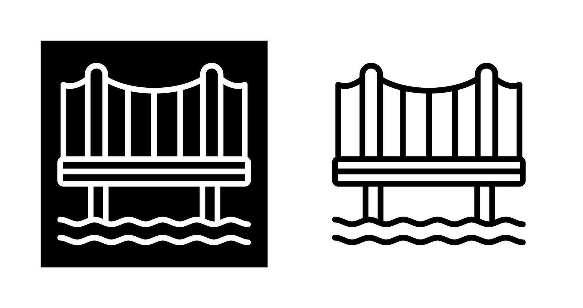 Bridge Vector Icon