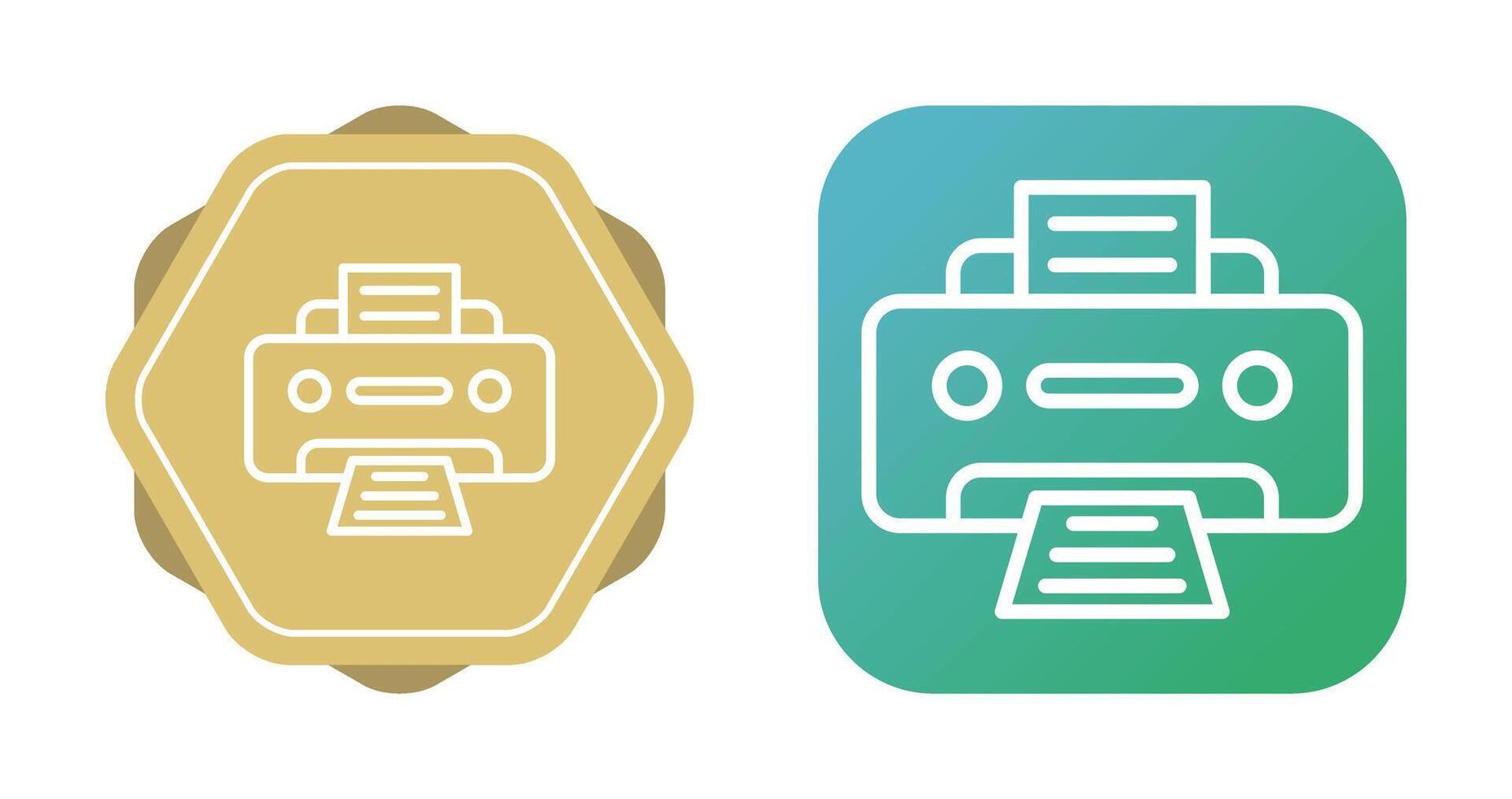 Printer Vector Icon