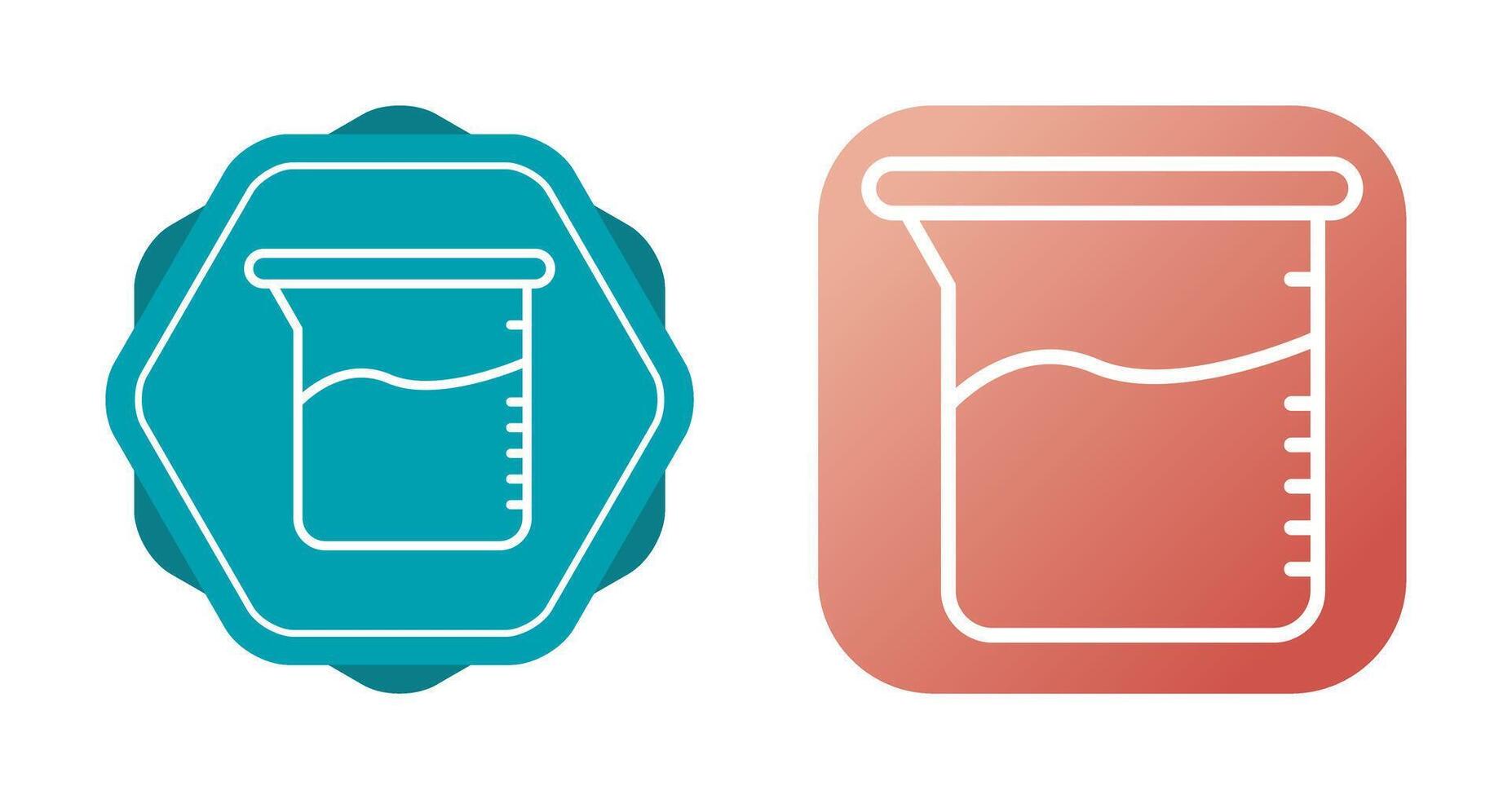 Beaker Vector Icon