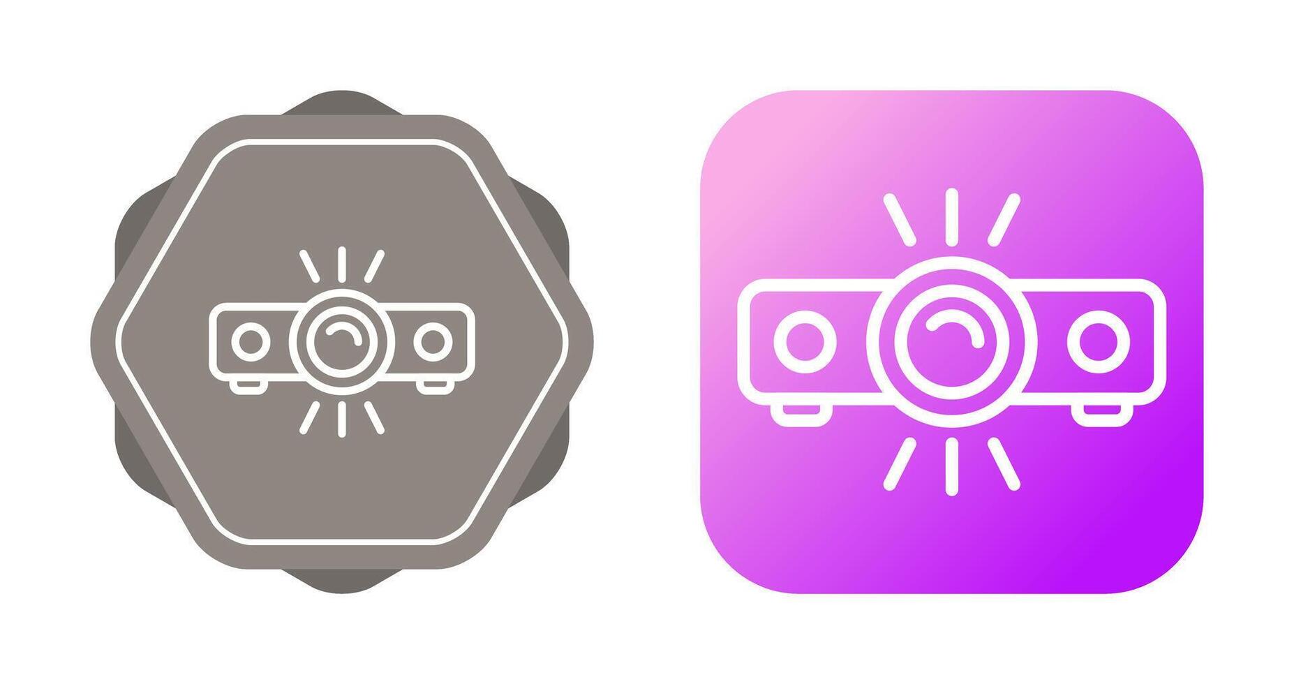Projector Vector Icon