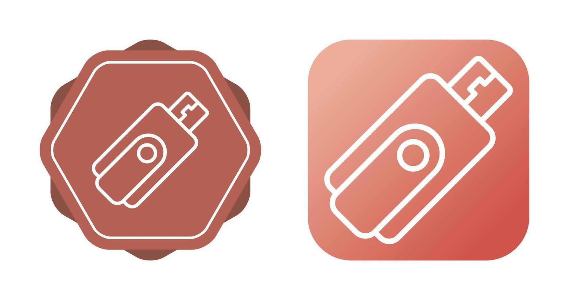 Flash Drive Vector Icon