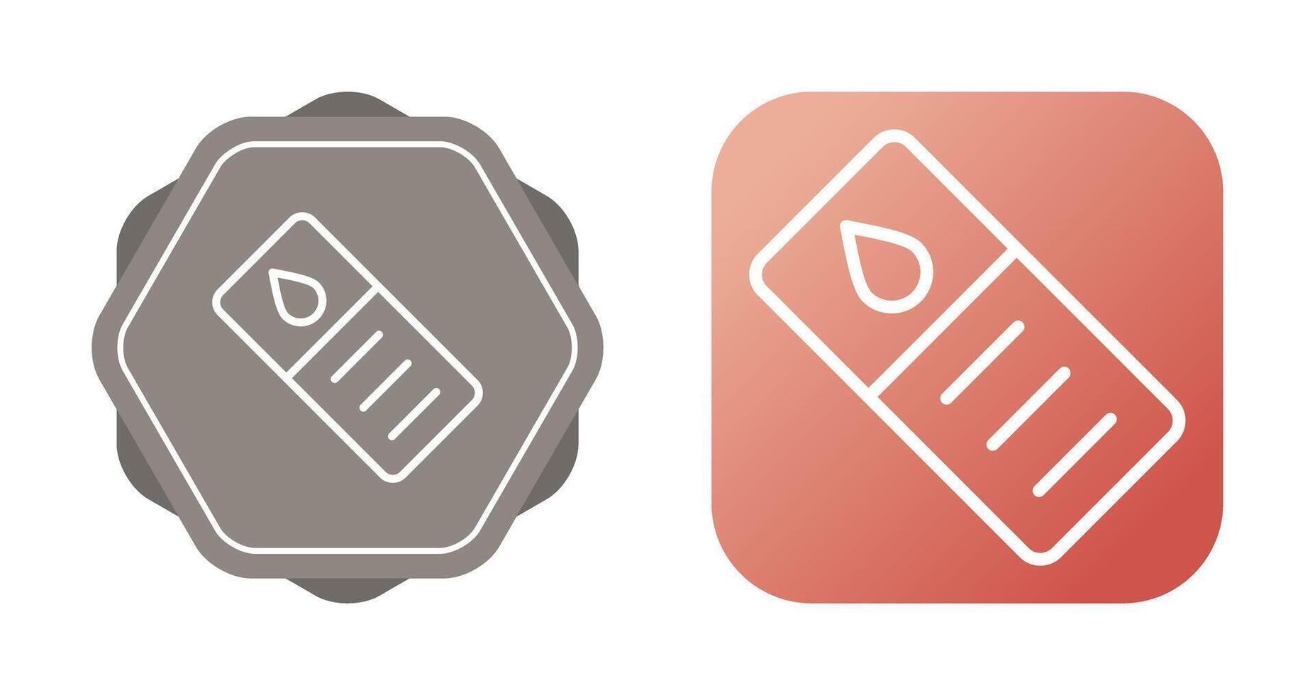 Microscope Slide Vector Icon