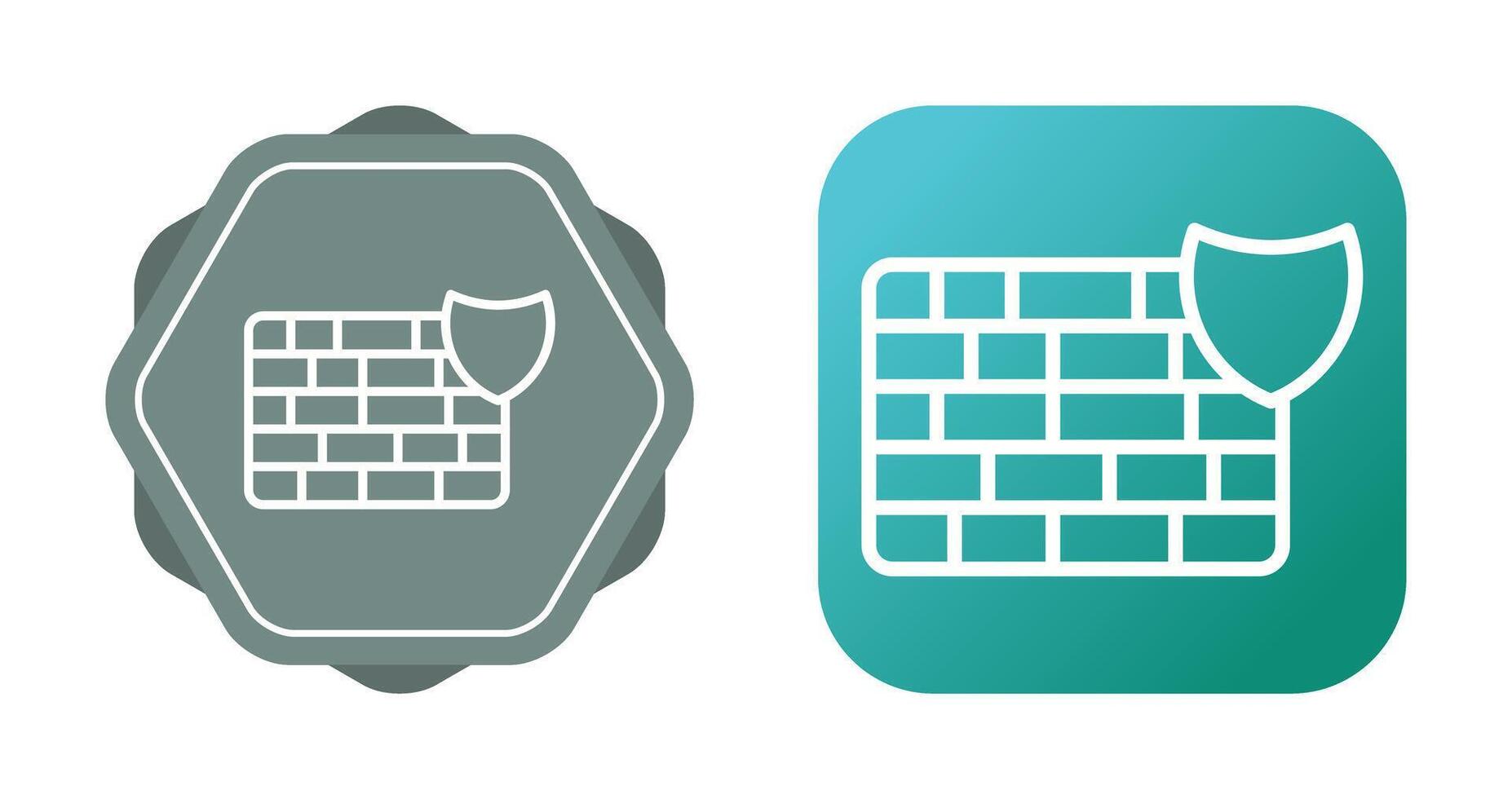 Firewall Vector Icon