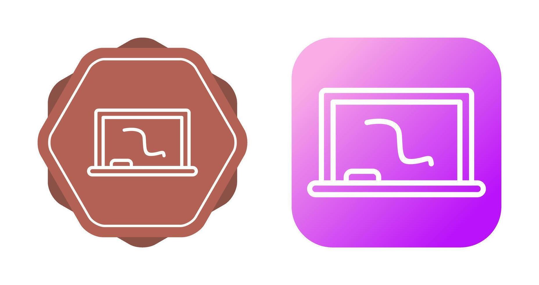 Whiteboard Vector Icon