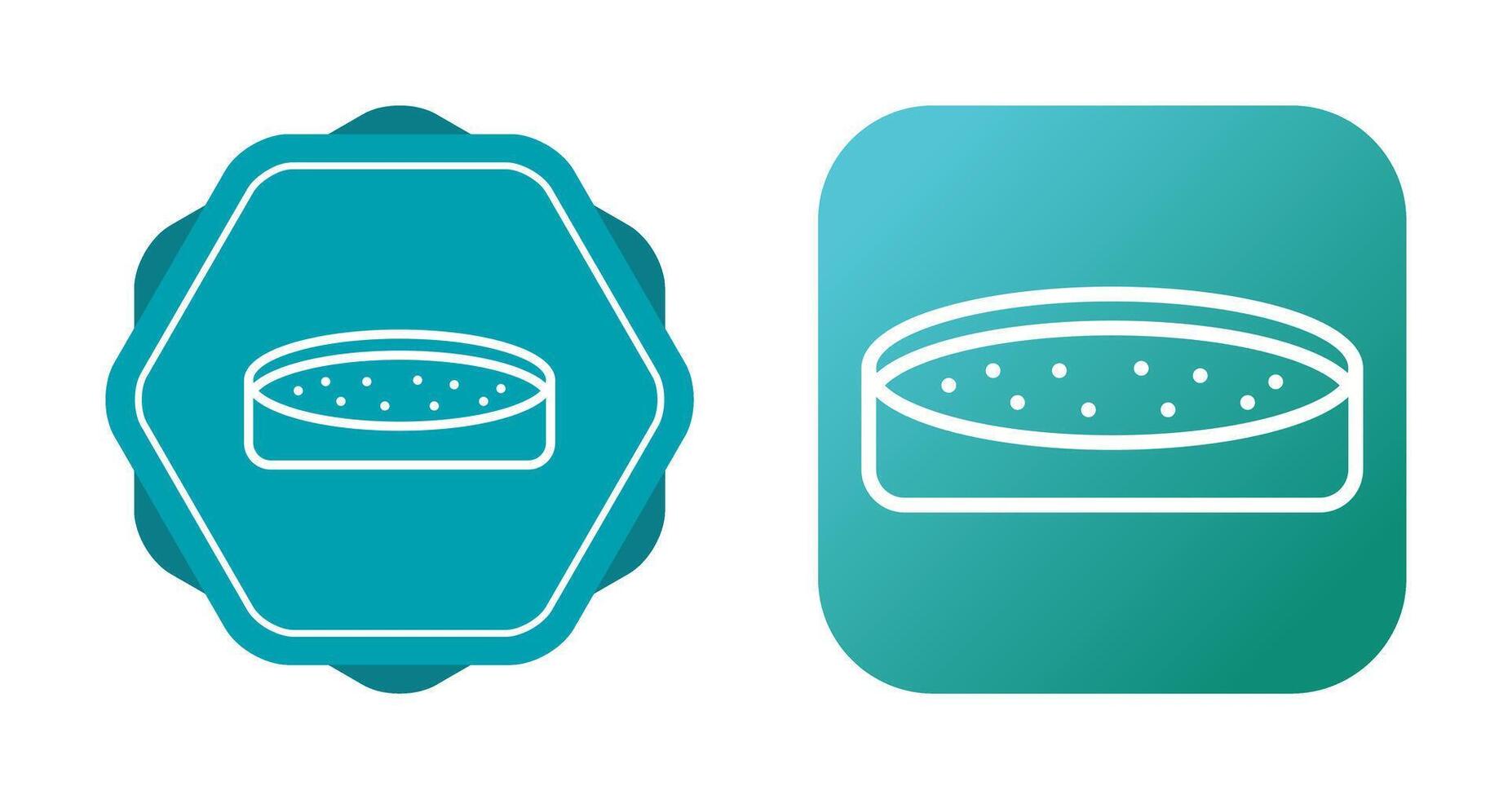Petri Dish Vector Icon