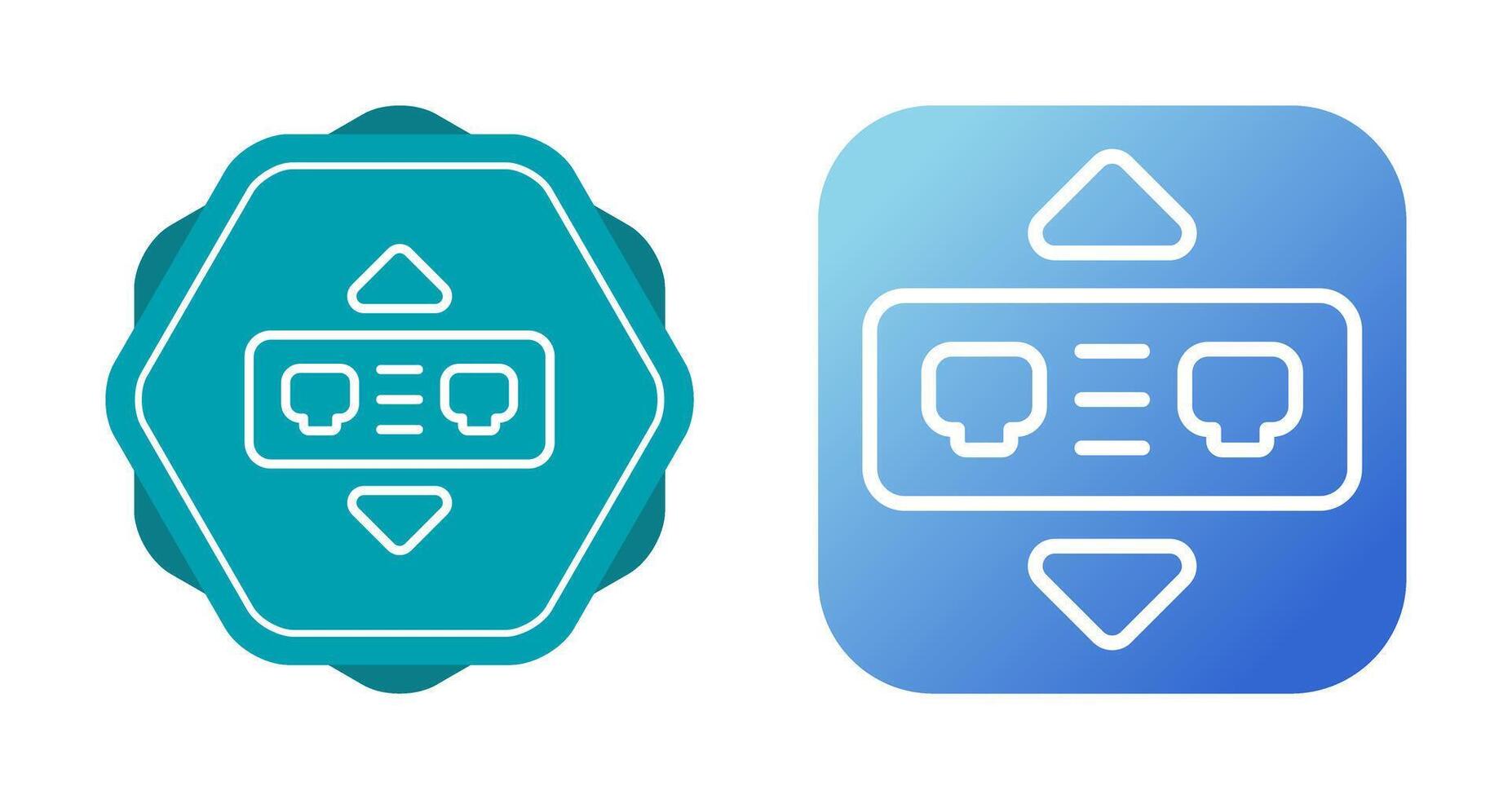 Network Bridge Vector Icon