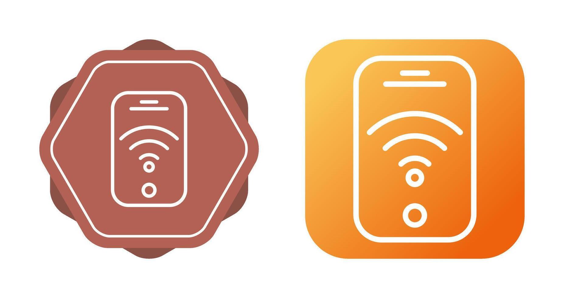 Wireless Connectivity Vector Icon