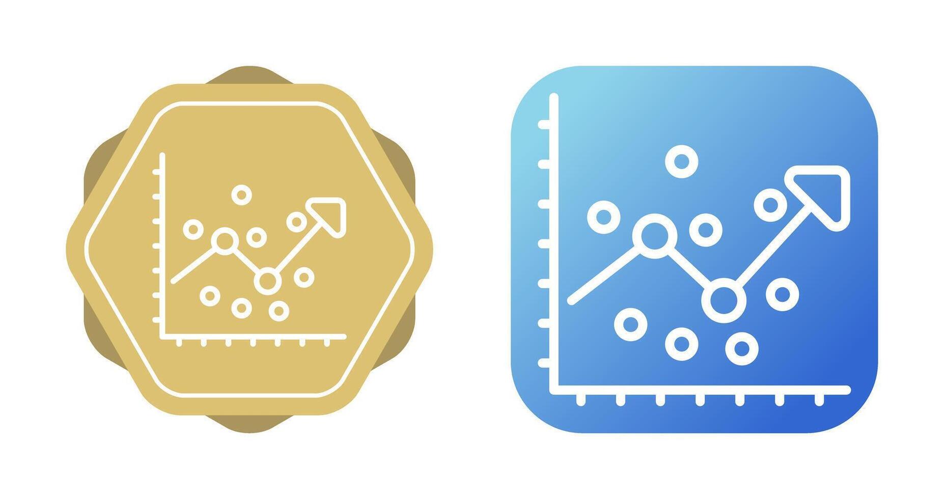 Regression Analysis Vector Icon