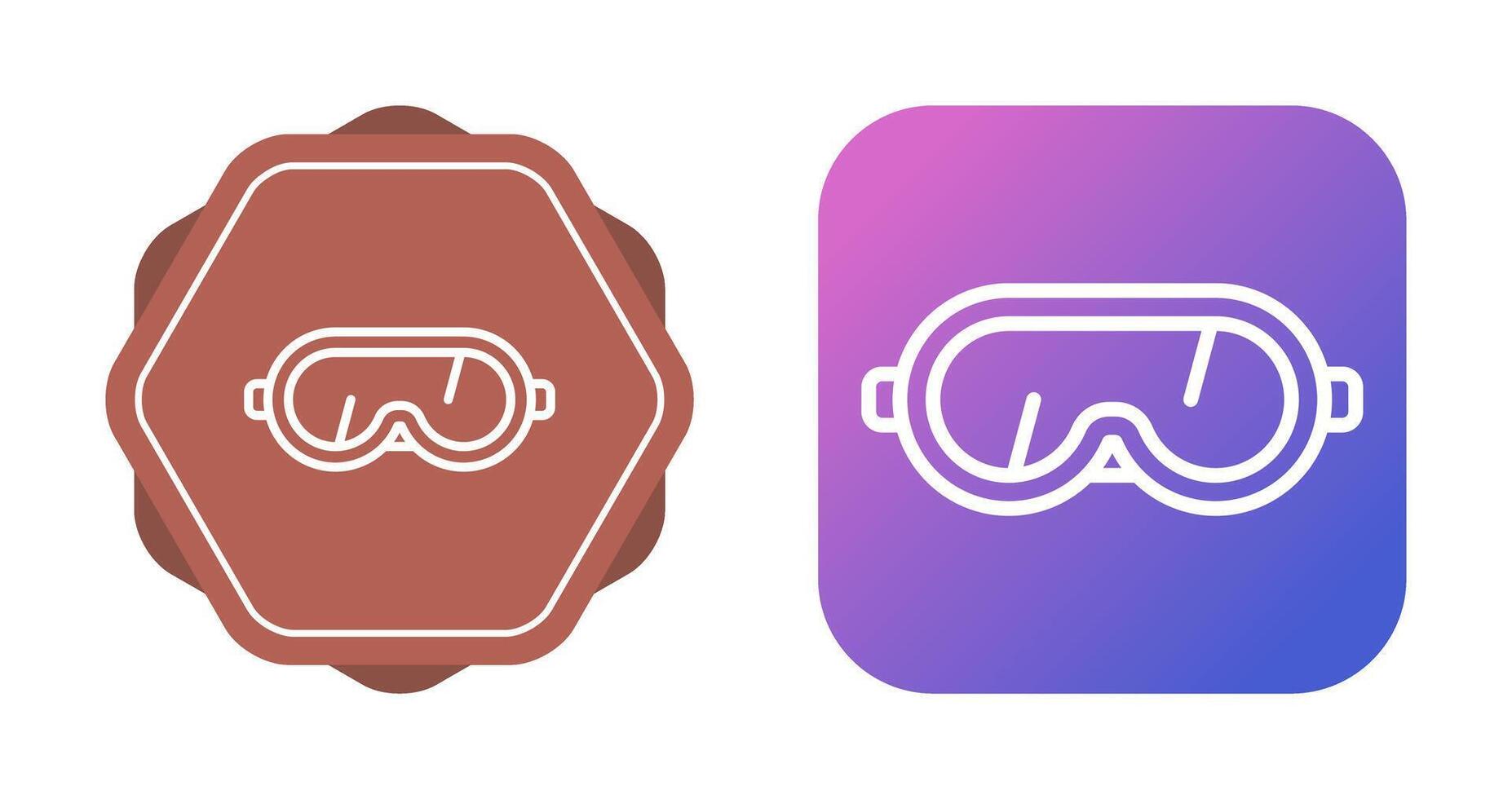 Safety Goggles Vector Icon