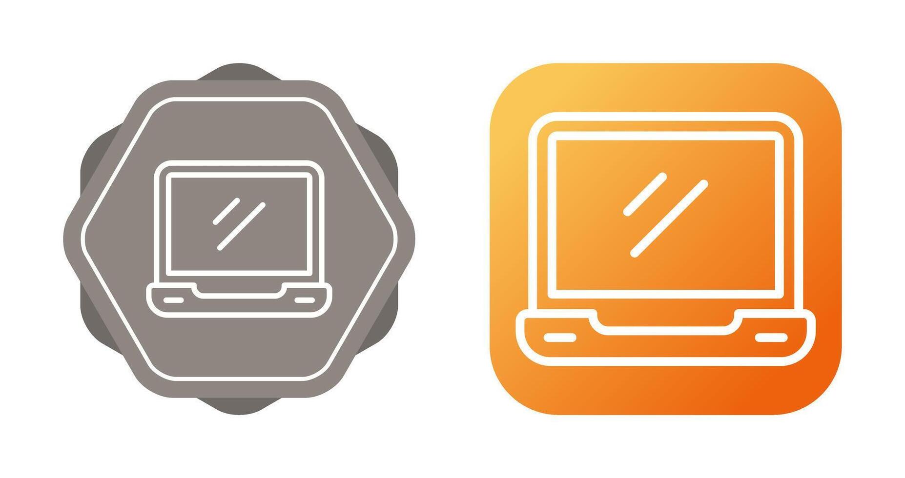 Laptop Vector Icon