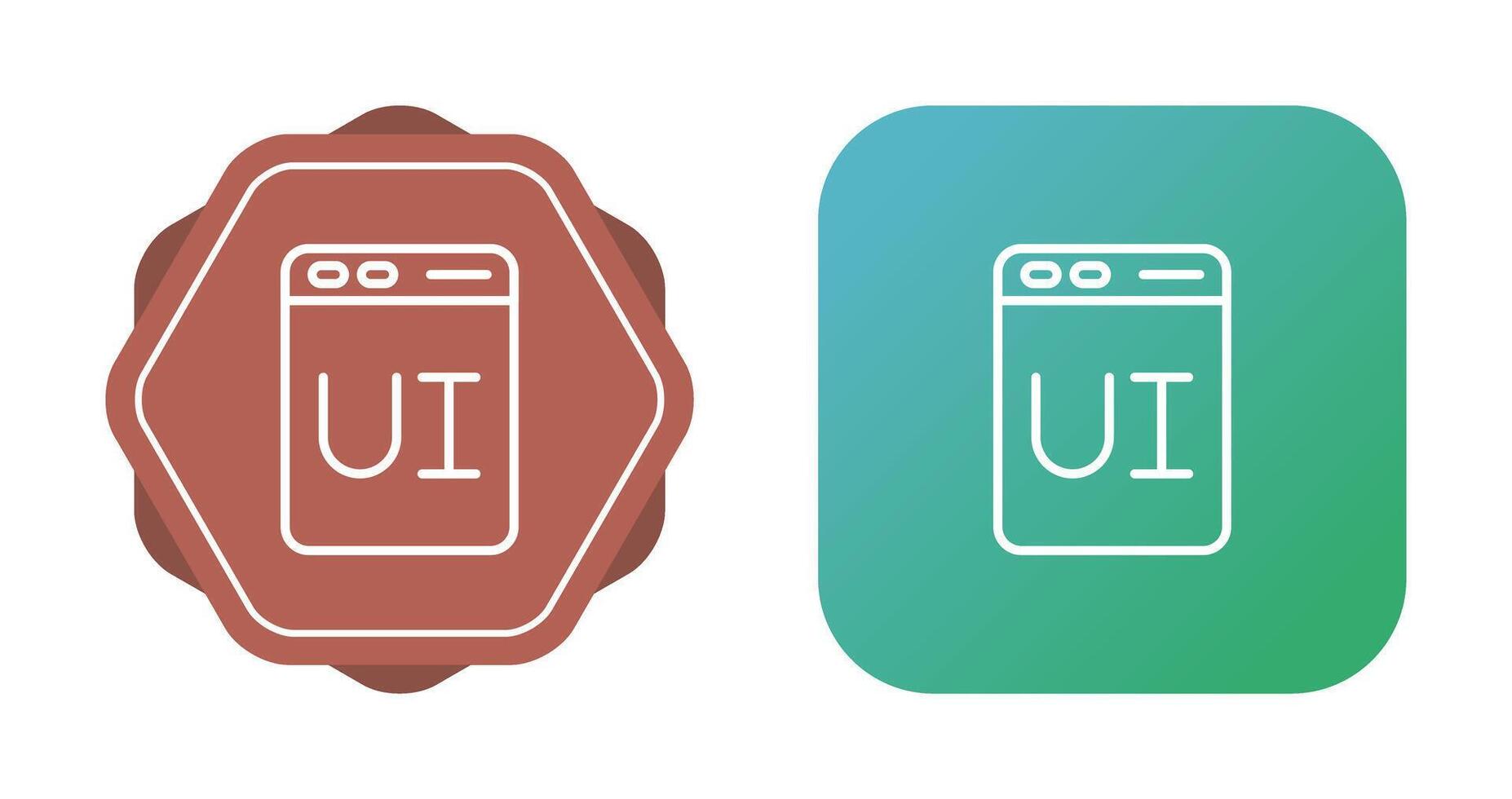 User Interface Design Vector Icon