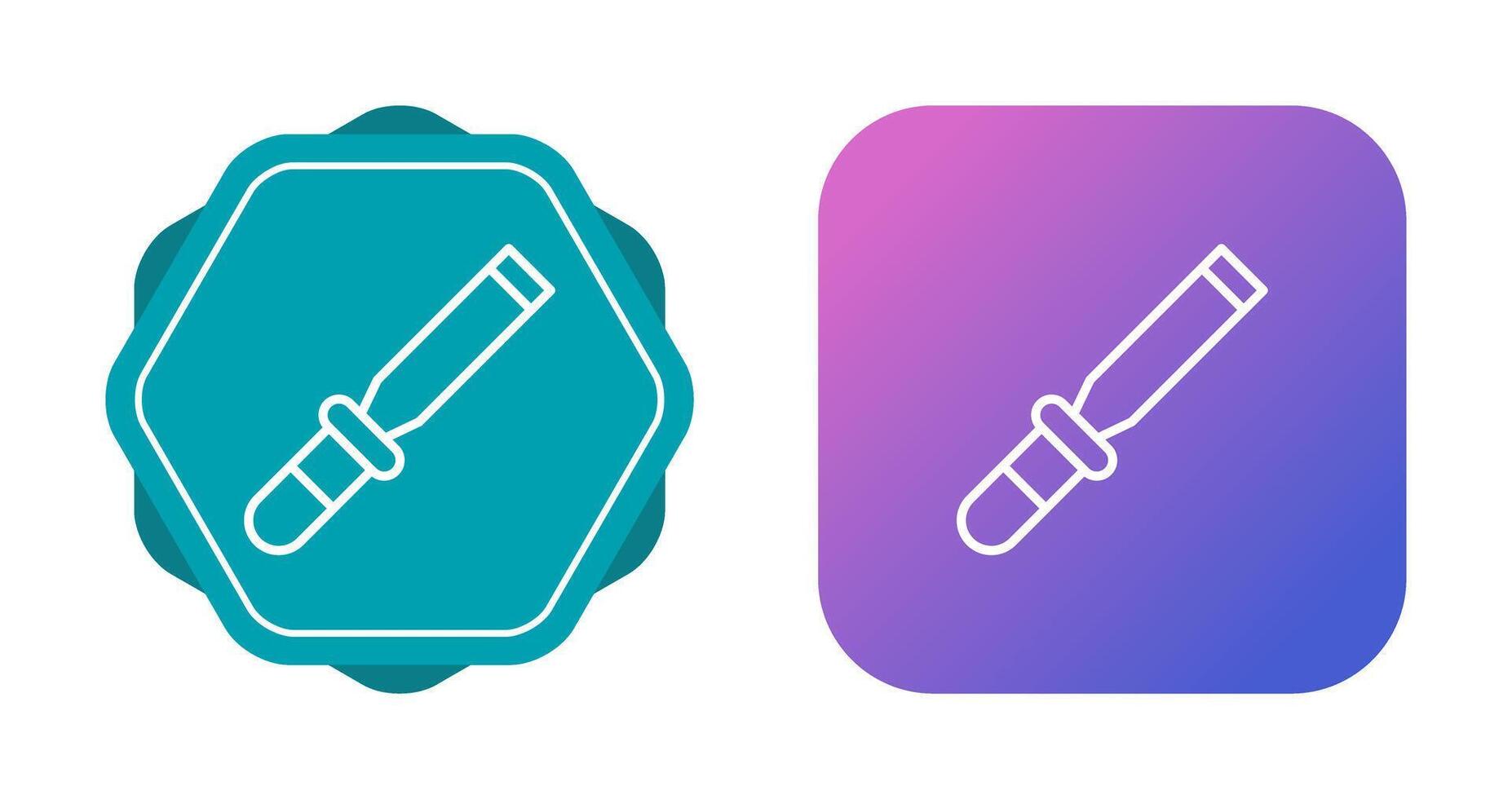 Chisel Vector Icon