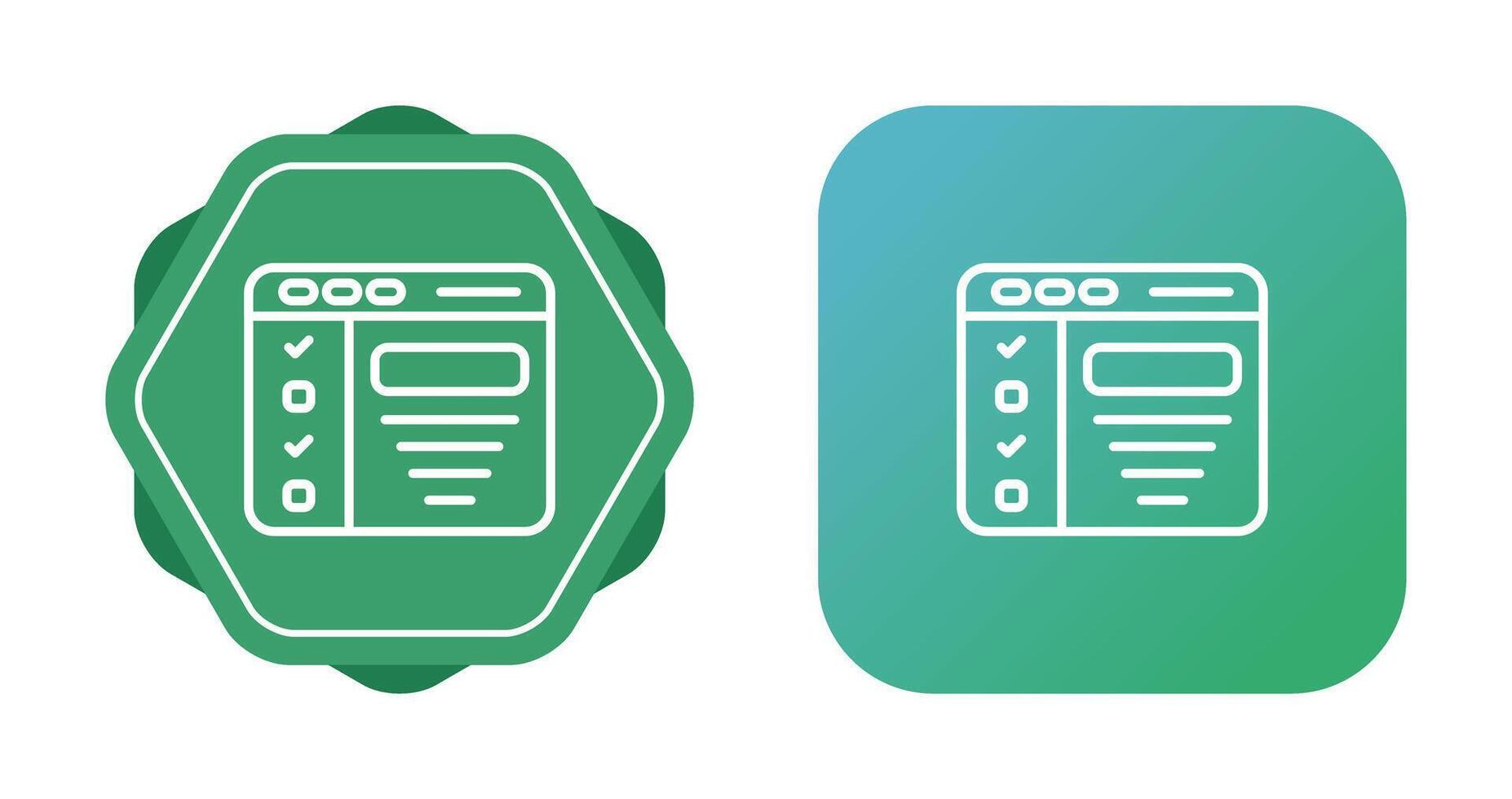 Design Brief Vector Icon