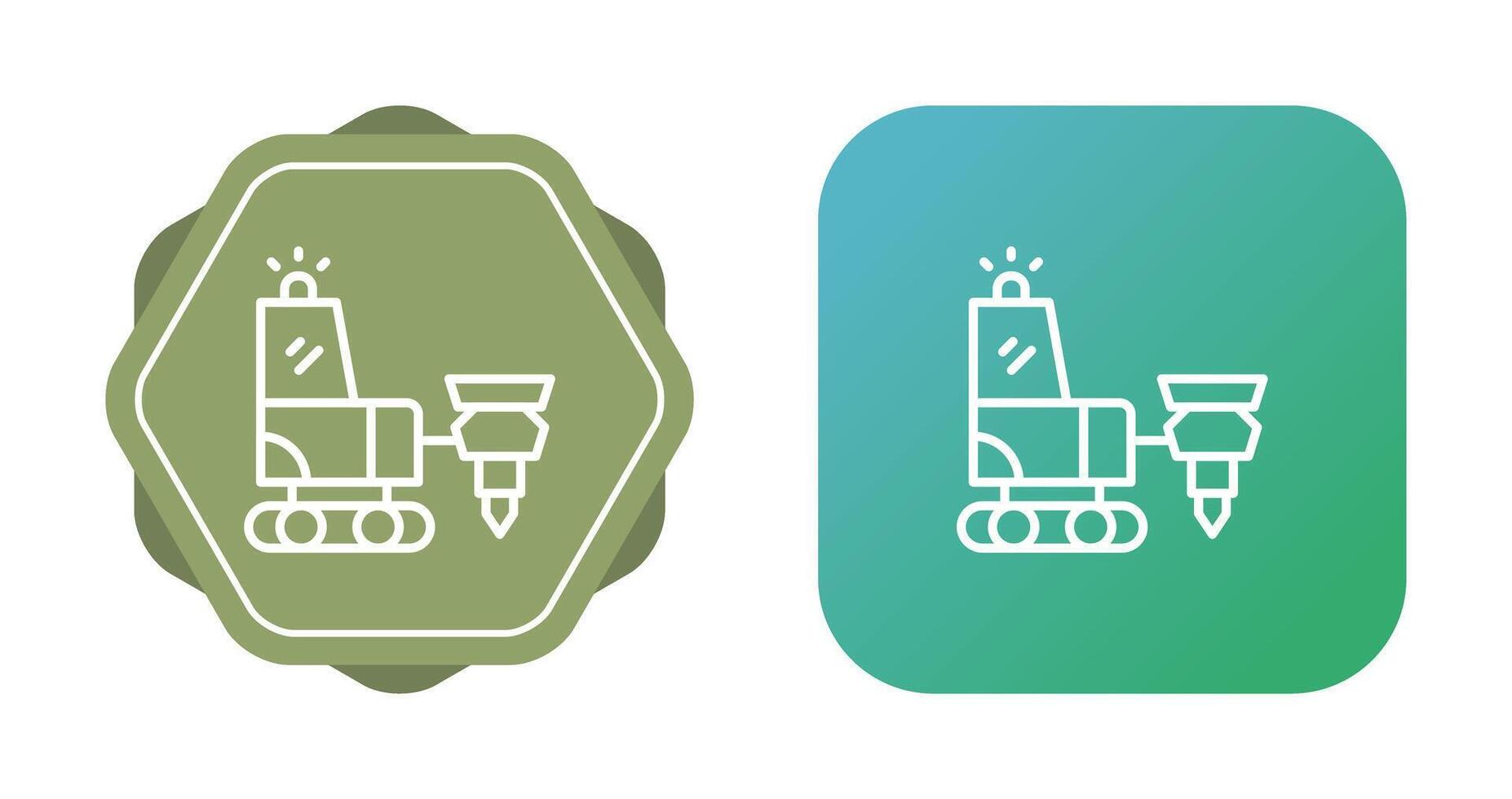Drilling Machine Vector Icon