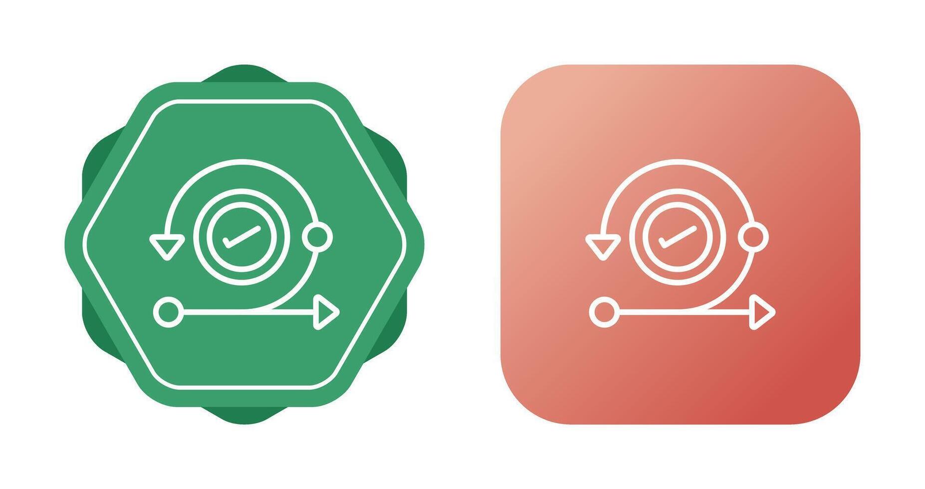 Iteration Vector Icon